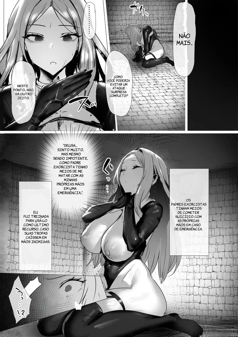 The Saint’s Mare-ification Plan-Until the holy woman who was born futanari becomes the father of the demons by Moro9