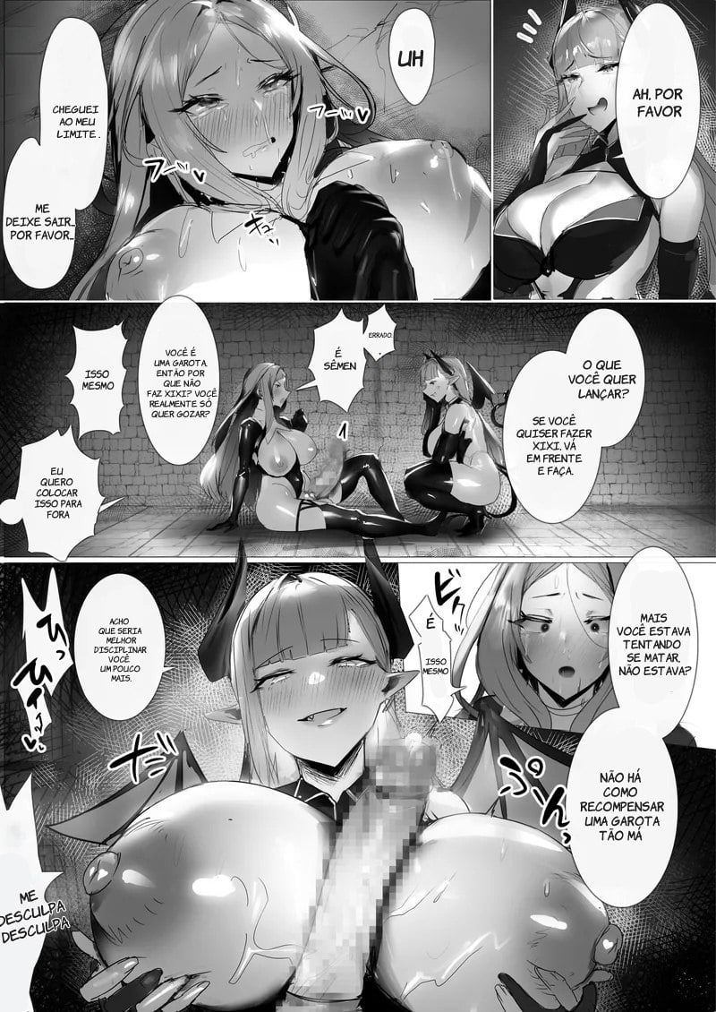 The Saint’s Mare-ification Plan-Until the holy woman who was born futanari becomes the father of the demons by Moro9