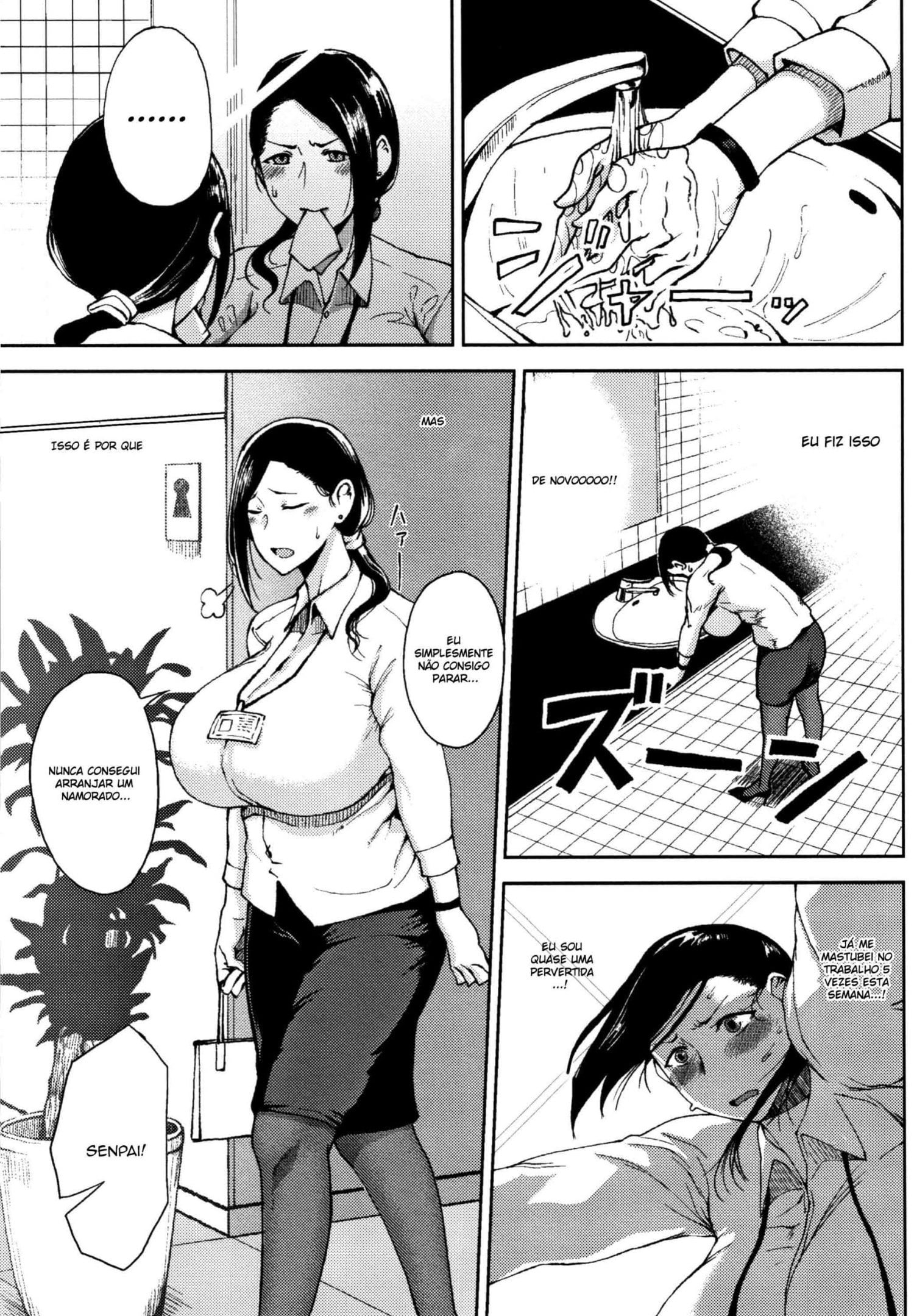 Kanjuku Hatsutsumami Otome by Tanishi