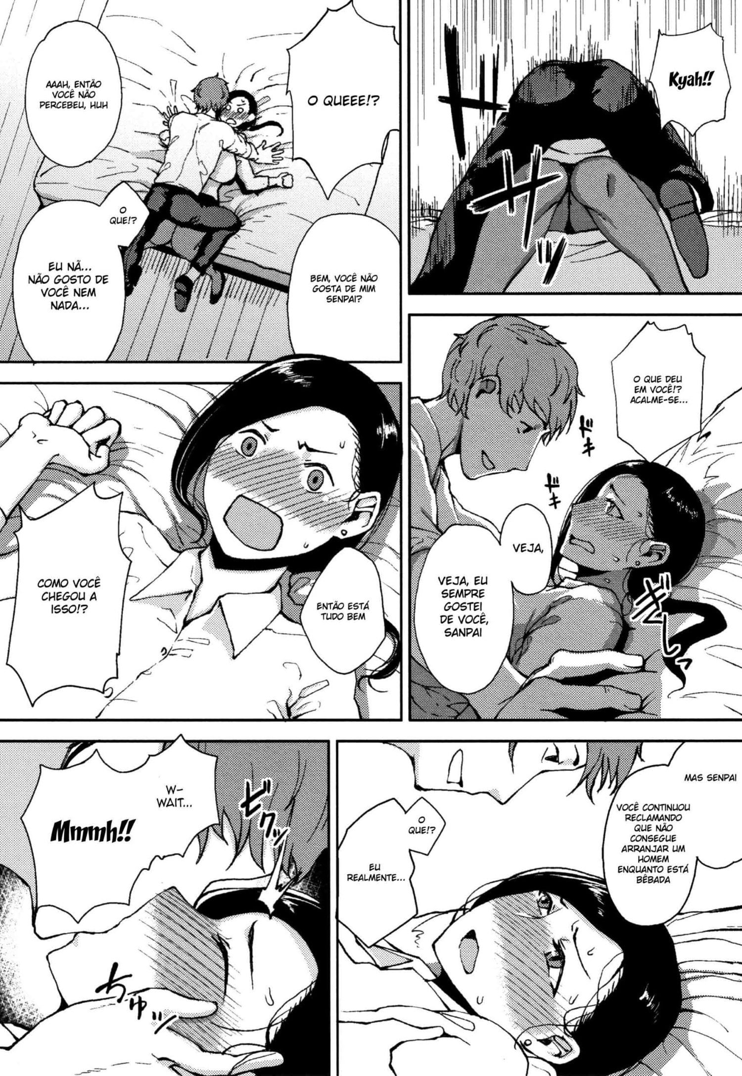 Kanjuku Hatsutsumami Otome by Tanishi