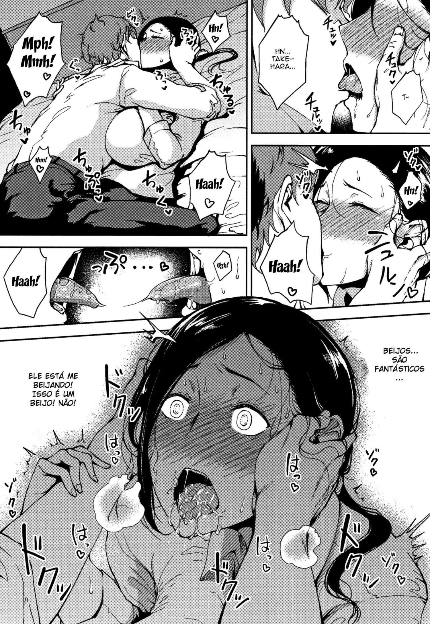 Kanjuku Hatsutsumami Otome by Tanishi