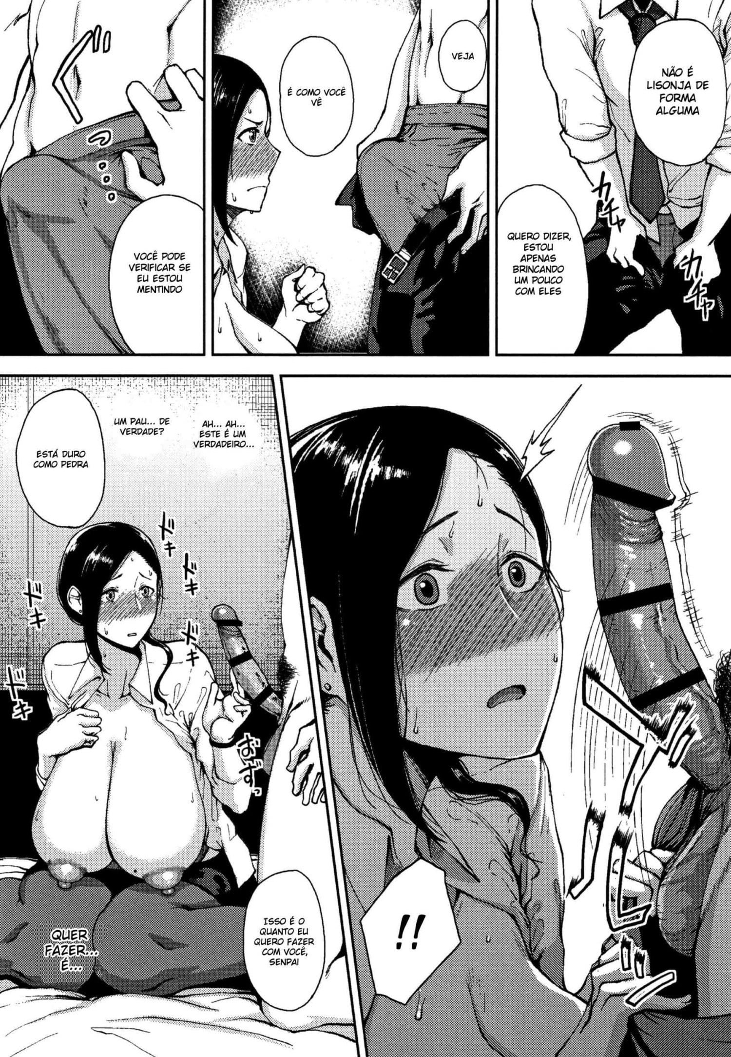 Kanjuku Hatsutsumami Otome by Tanishi