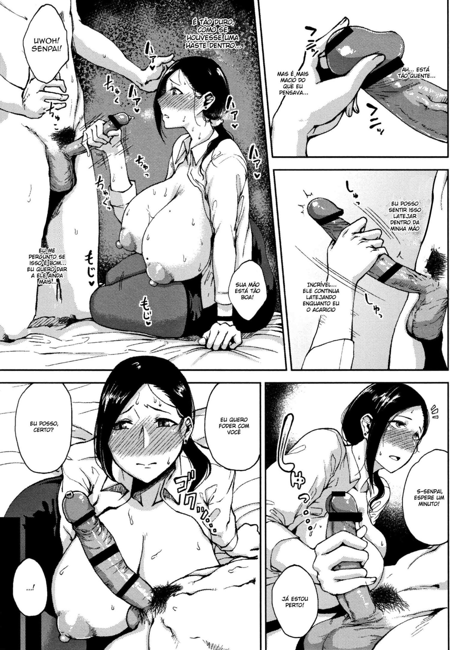Kanjuku Hatsutsumami Otome by Tanishi