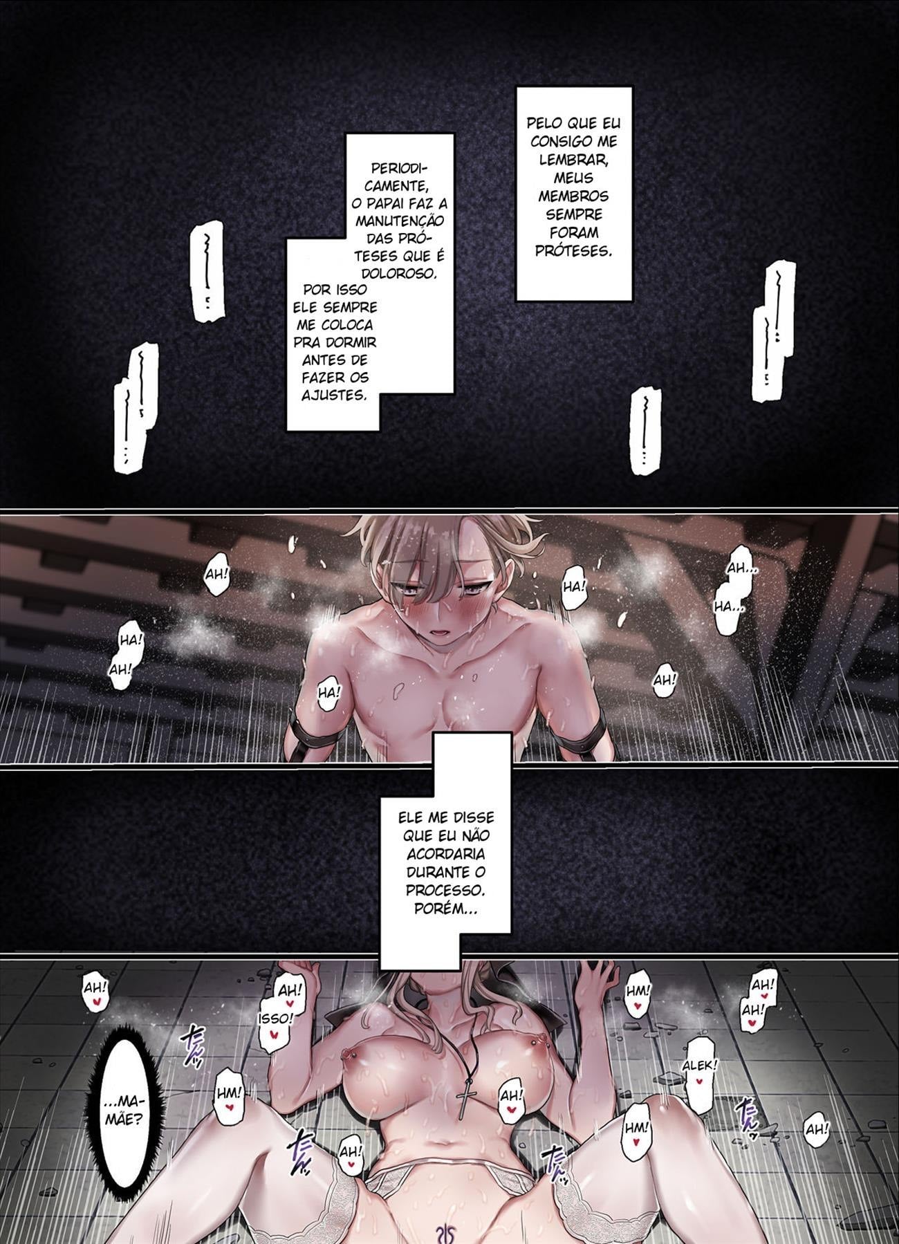 L Kyoukai to Itansha Ikka by Rororogi Mogera