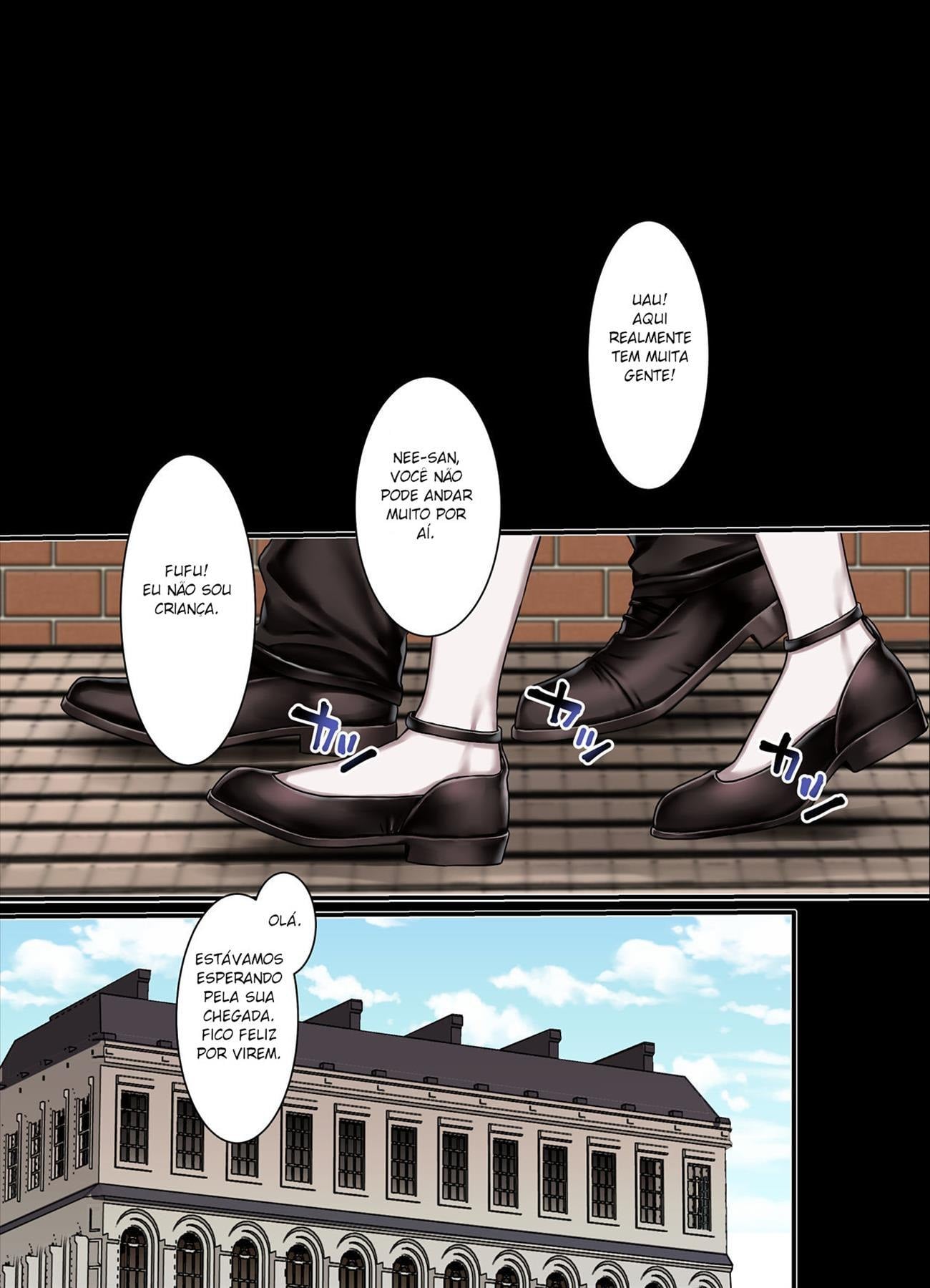 L Kyoukai to Itansha Ikka by Rororogi Mogera