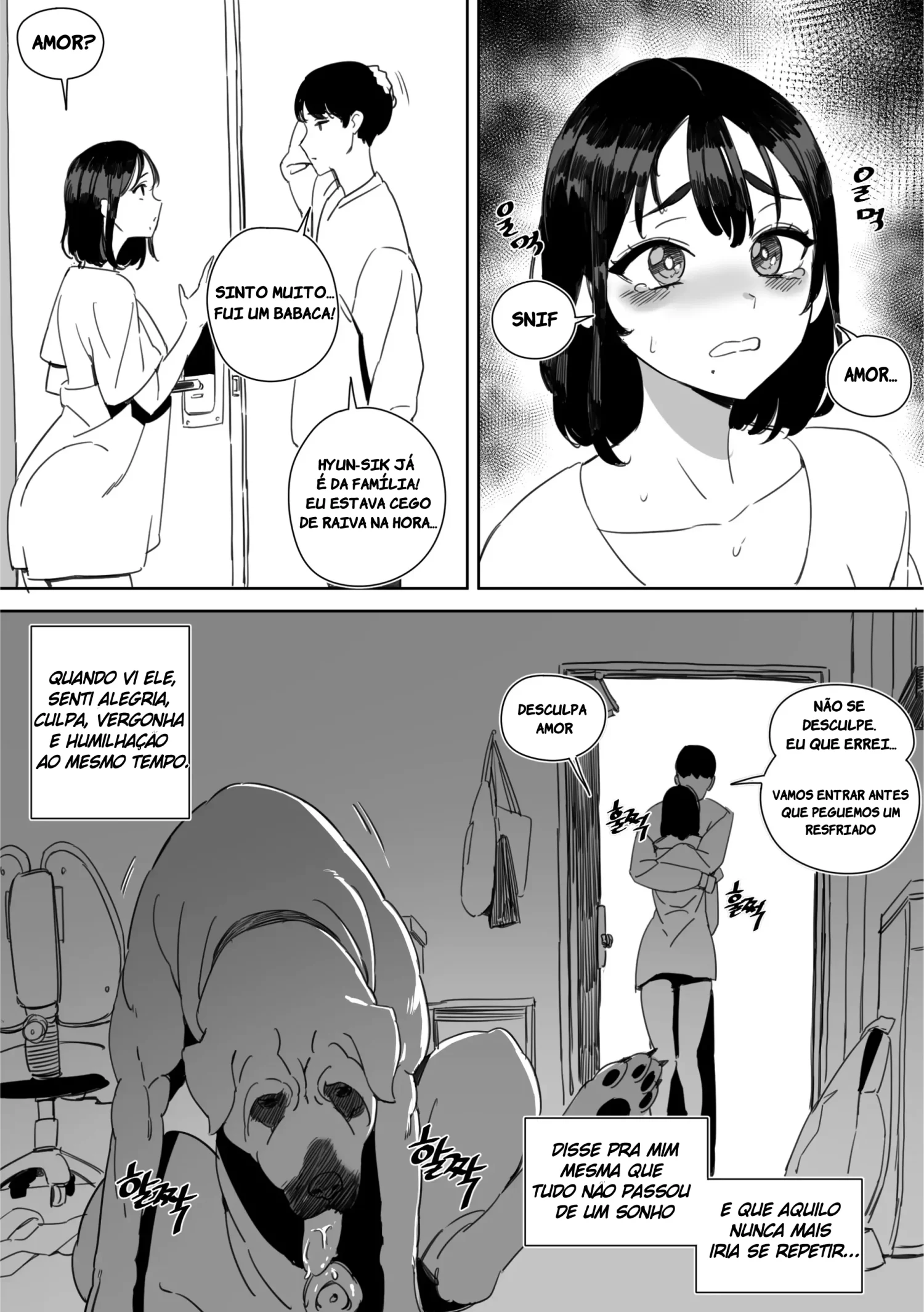 Yeochin Gaehante NTR Danghaneun Manhwa by LUXsumildo
