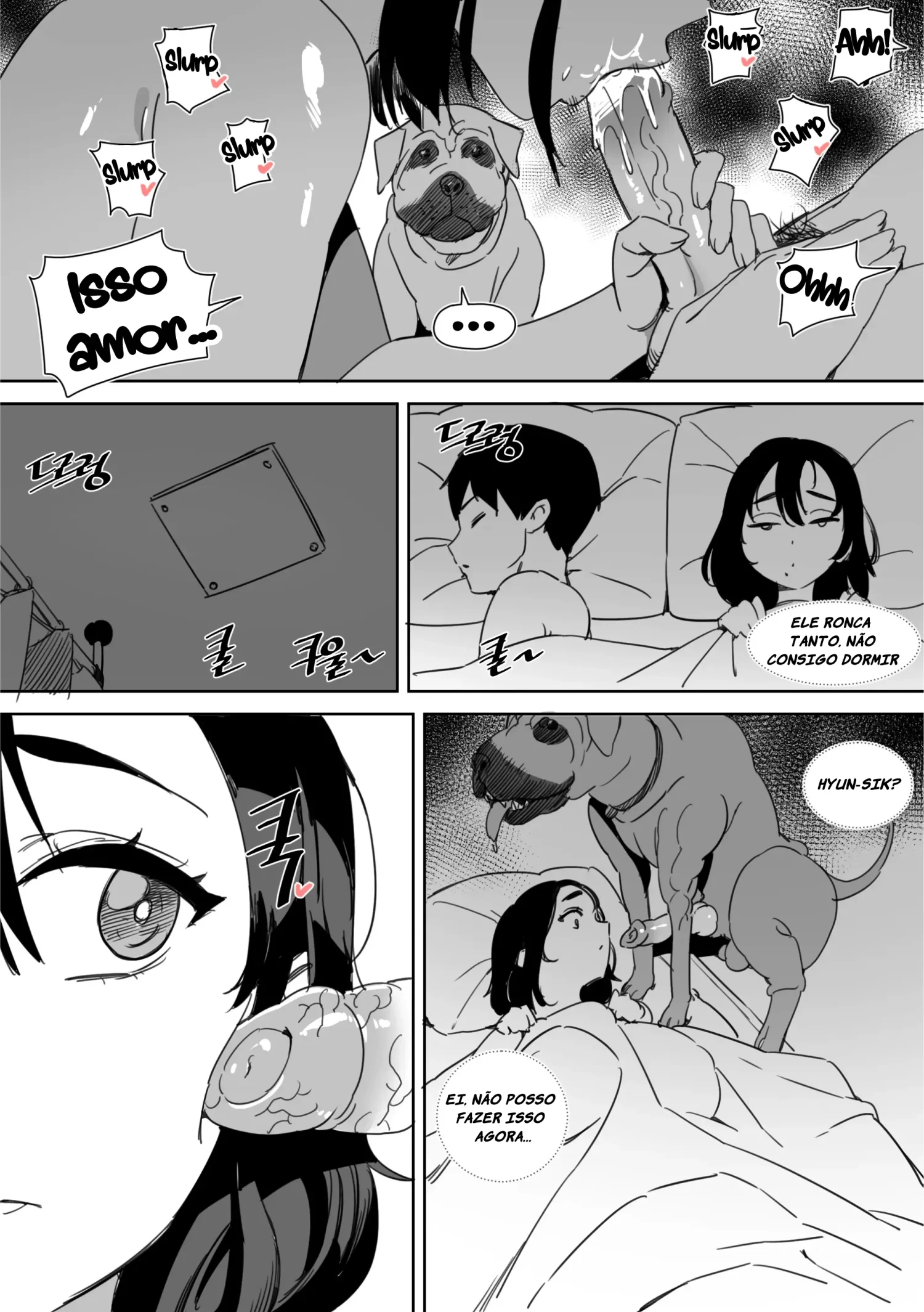 Yeochin Gaehante NTR Danghaneun Manhwa by LUXsumildo