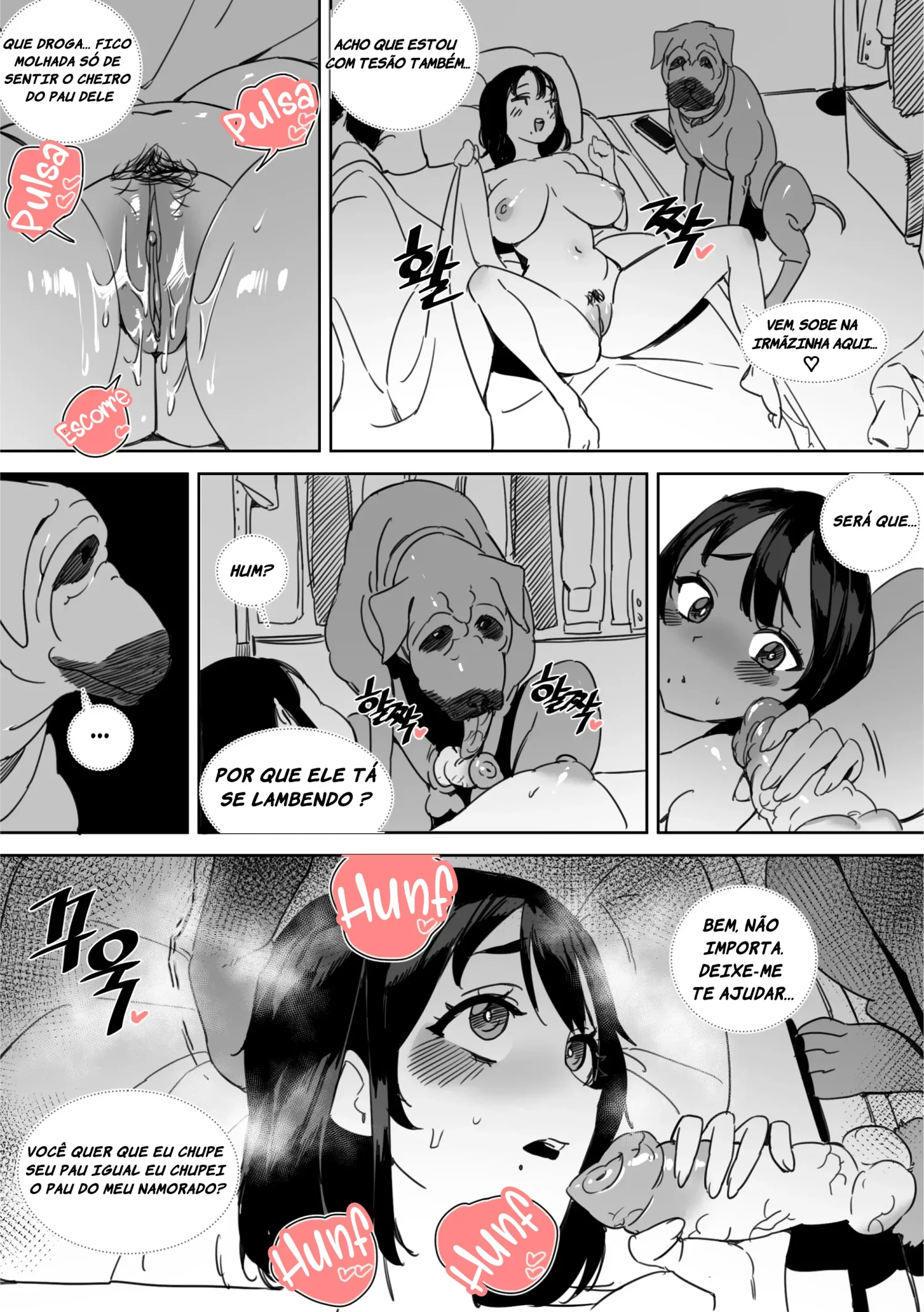 Yeochin Gaehante NTR Danghaneun Manhwa by LUXsumildo