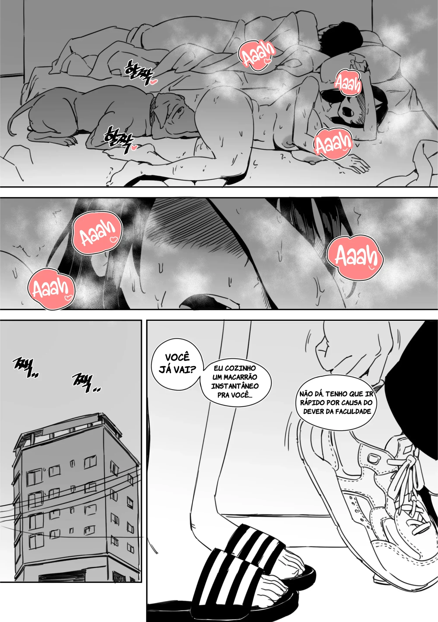 Yeochin Gaehante NTR Danghaneun Manhwa by LUXsumildo