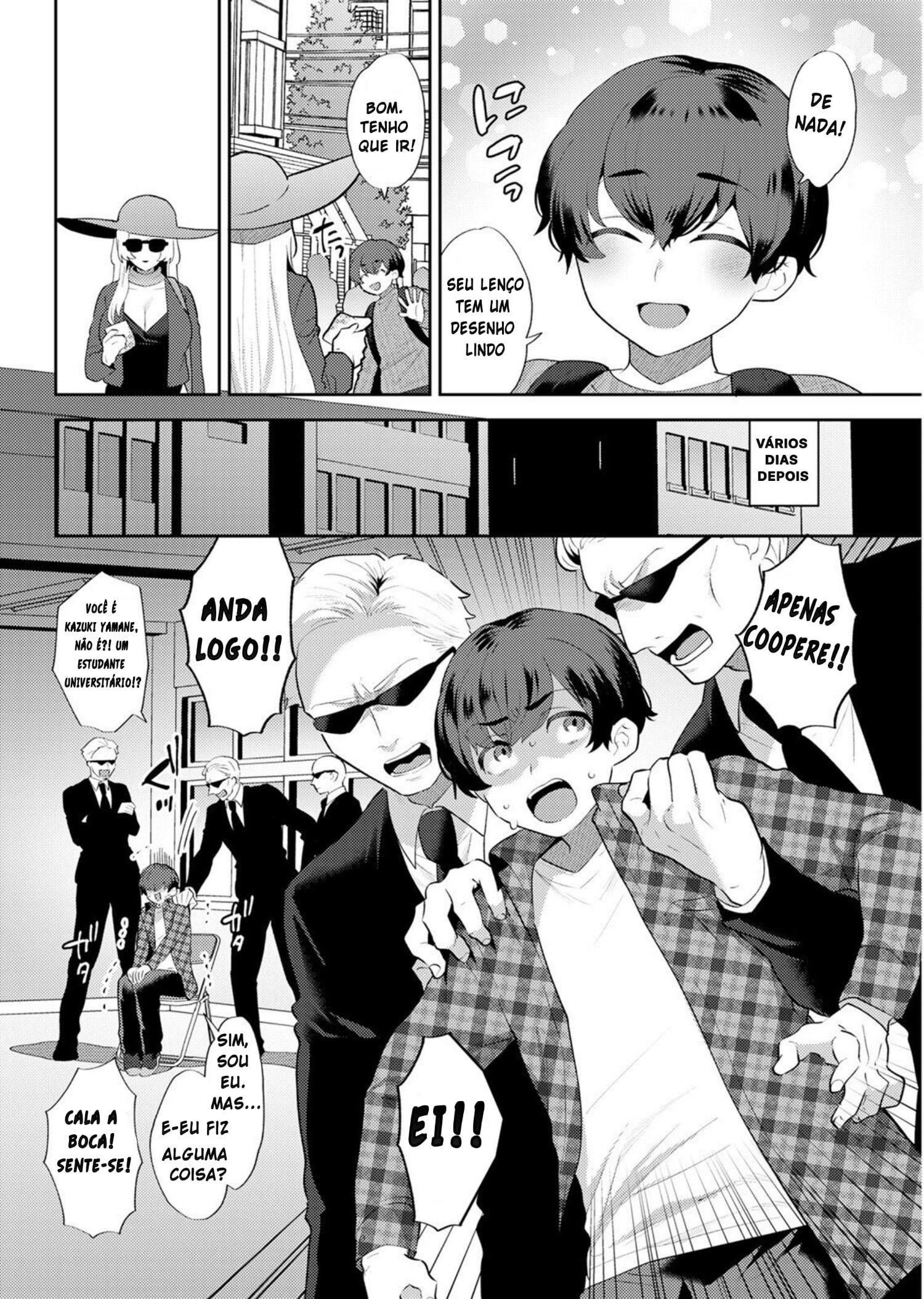 Heibon na Daigakusei no Boku desu ga, Mafia no Onna Boss ni Hageshiku Aisareteimasu by Mogiki Hayami