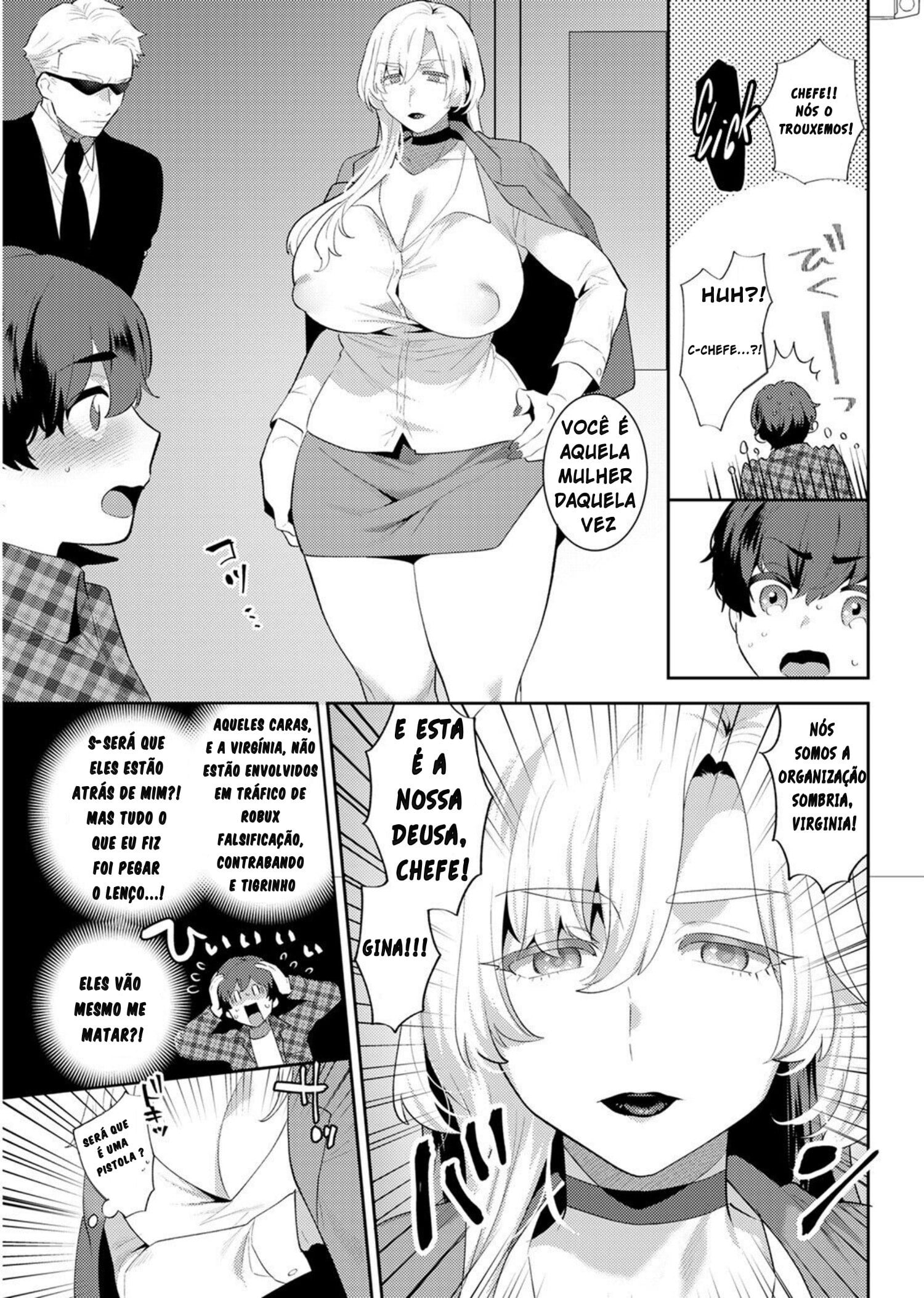 Heibon na Daigakusei no Boku desu ga, Mafia no Onna Boss ni Hageshiku Aisareteimasu by Mogiki Hayami