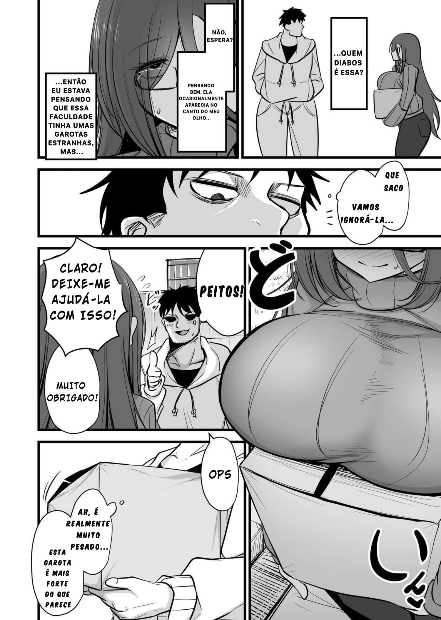 Do You Hate Clingy, Busty, Gloomy Girls? by Mine Thrower