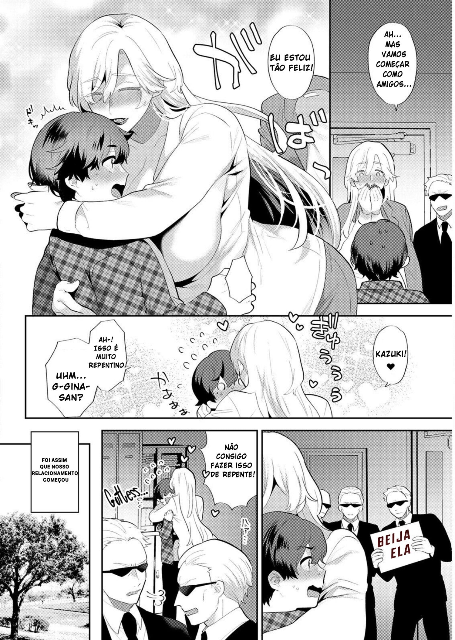 Heibon na Daigakusei no Boku desu ga, Mafia no Onna Boss ni Hageshiku Aisareteimasu by Mogiki Hayami