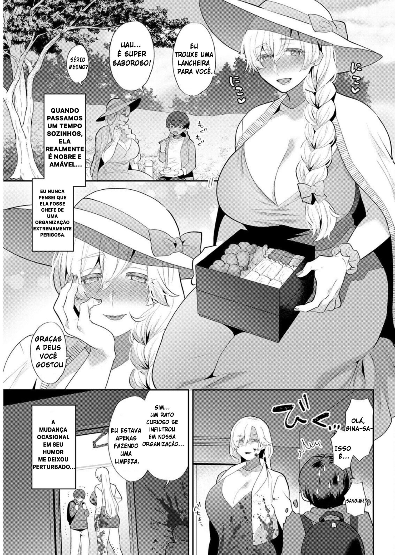 Heibon na Daigakusei no Boku desu ga, Mafia no Onna Boss ni Hageshiku Aisareteimasu by Mogiki Hayami