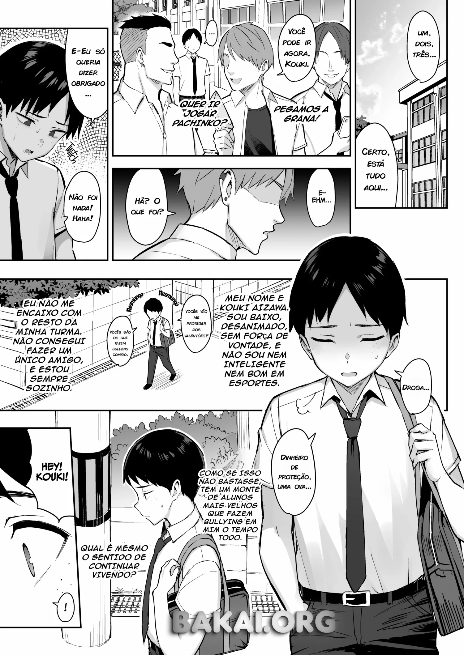 Zutto Suki datta Kyonyuu Osananajimi ga Furyou-tachi ni Moteasobareta Nanukakan Jou by Ichi... Y...