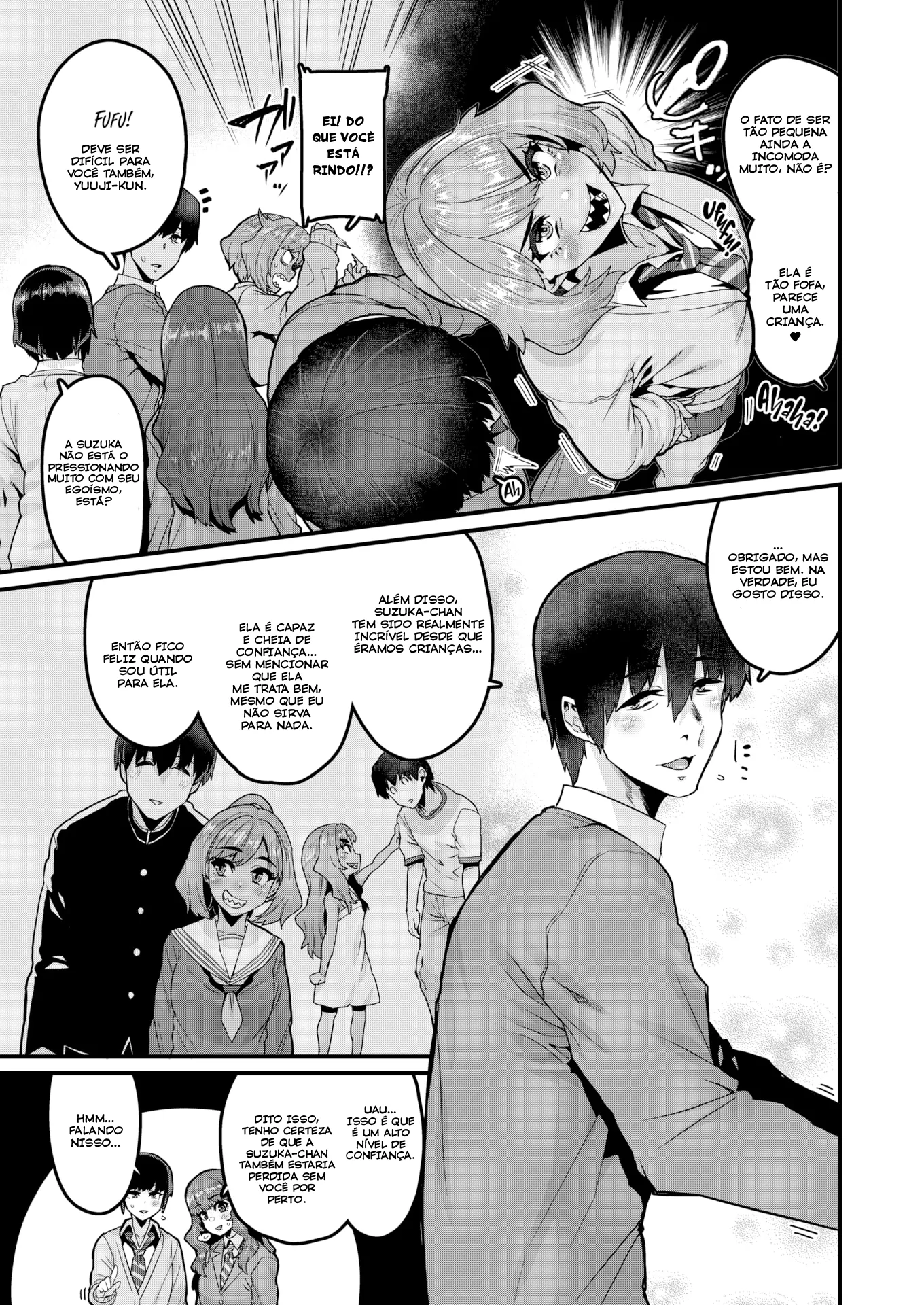 Tarinai Mono wa Oginatte! by Henkuma