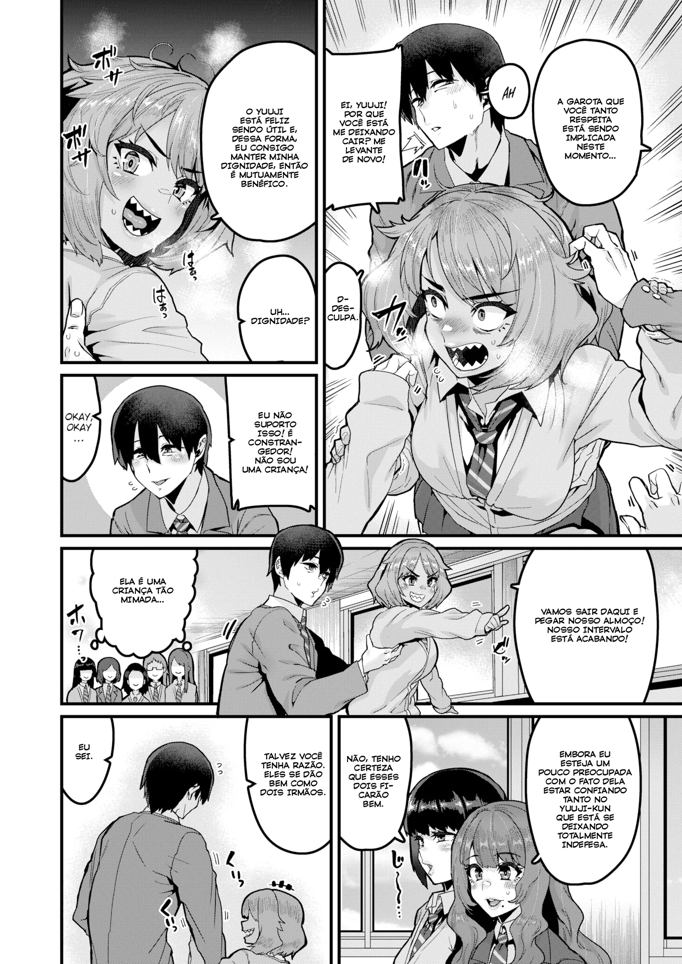 Tarinai Mono wa Oginatte! by Henkuma