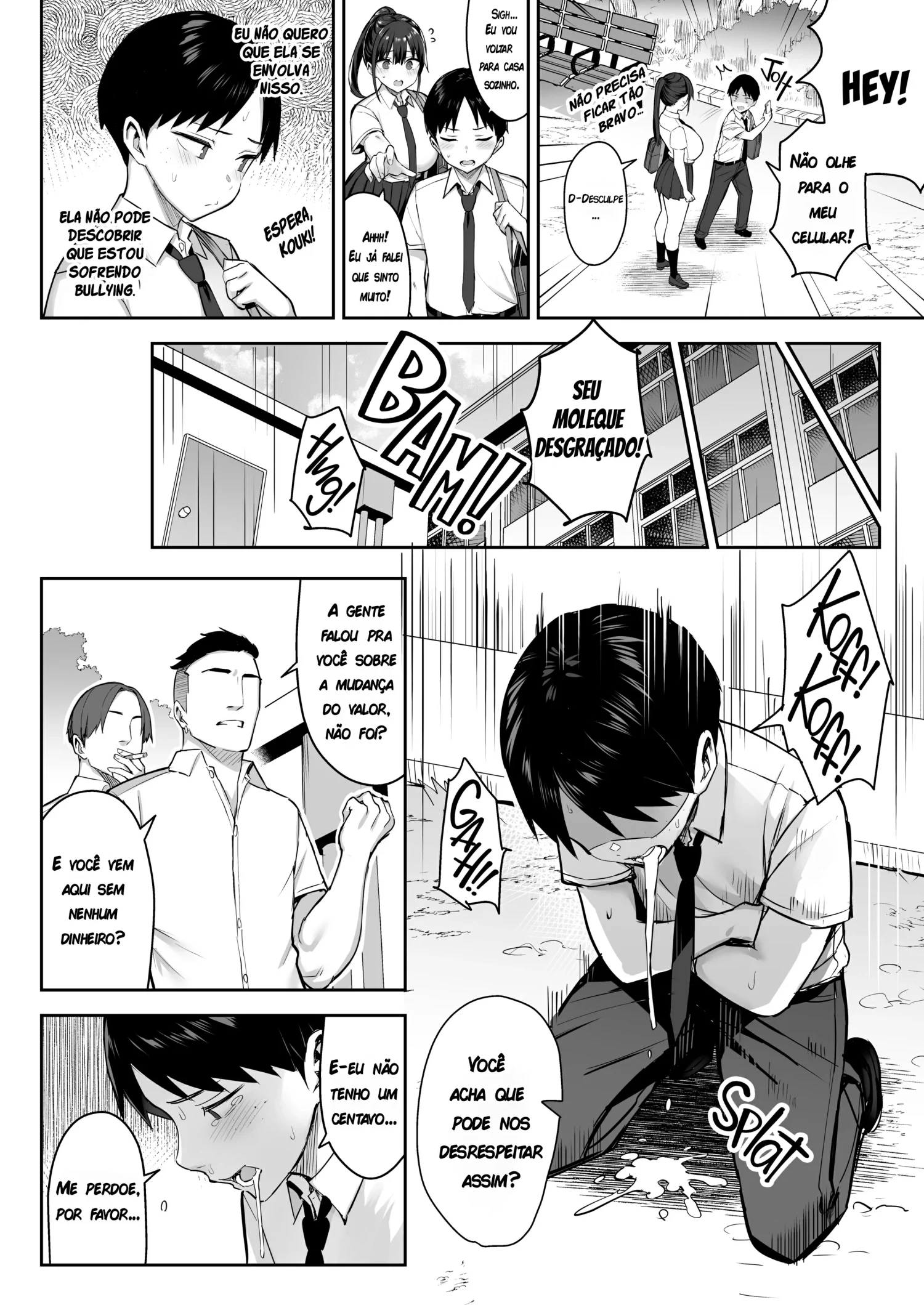 Zutto Suki datta Kyonyuu Osananajimi ga Furyou-tachi ni Moteasobareta Nanukakan Jou by Ichi... Y...