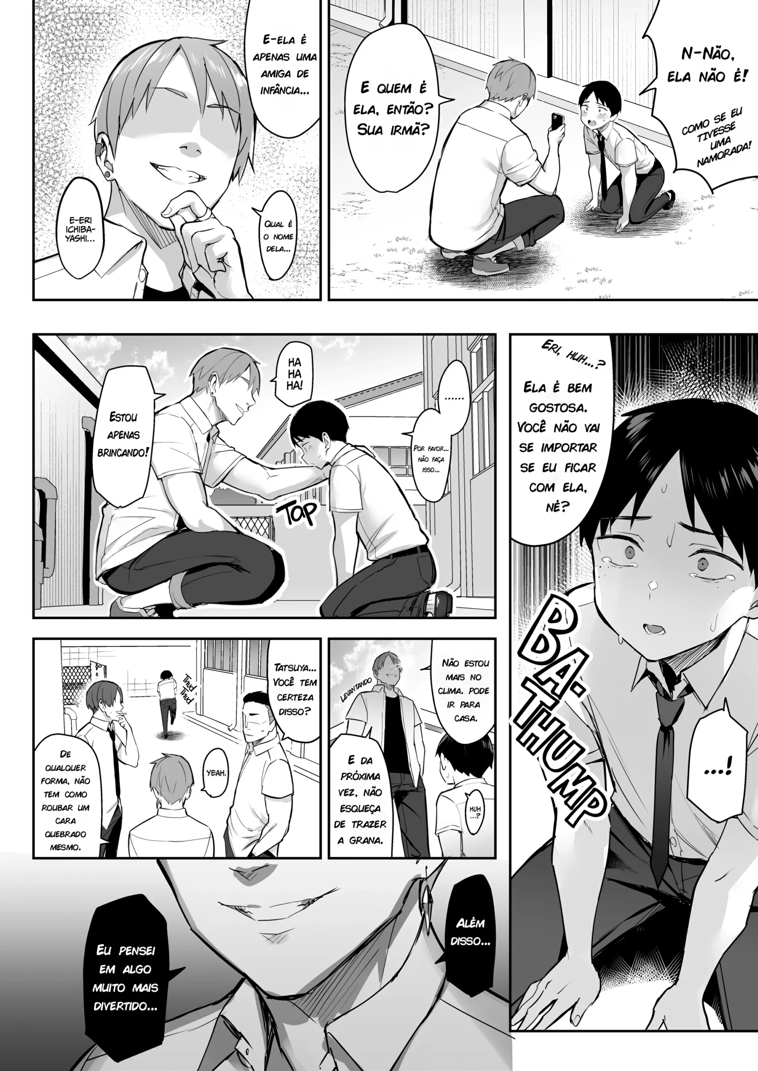 Zutto Suki datta Kyonyuu Osananajimi ga Furyou-tachi ni Moteasobareta Nanukakan Jou by Ichi... Y...