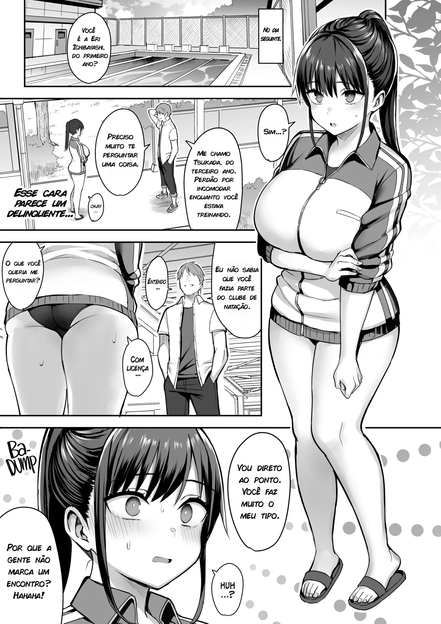 Zutto Suki datta Kyonyuu Osananajimi ga Furyou-tachi ni Moteasobareta Nanukakan Jou by Ichi... Y...
