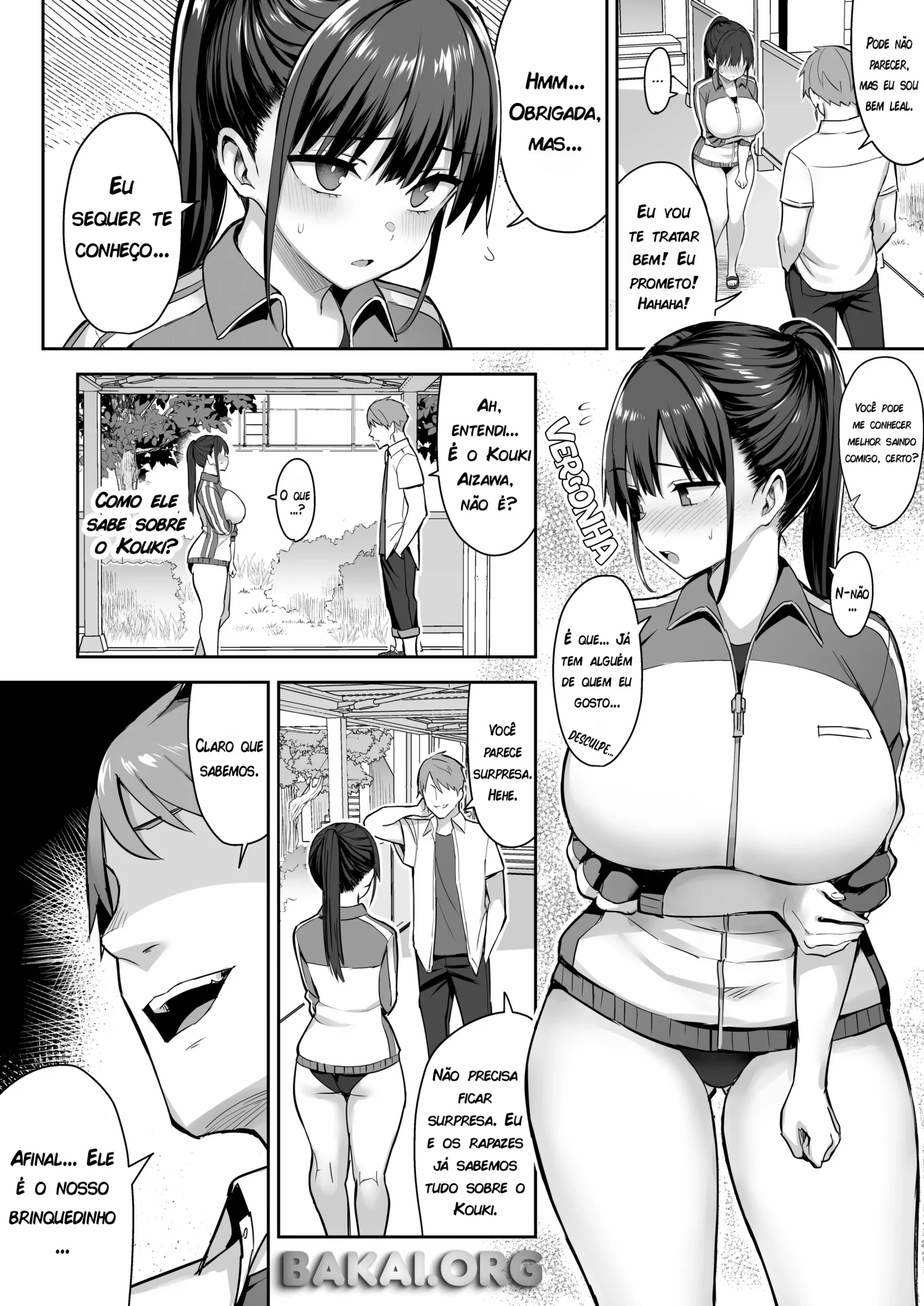 Zutto Suki datta Kyonyuu Osananajimi ga Furyou-tachi ni Moteasobareta Nanukakan Jou by Ichi... Y...