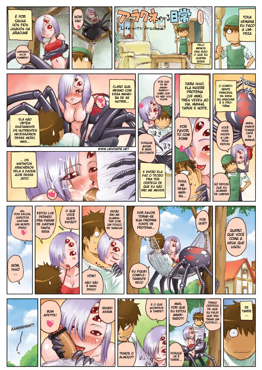 My Life With Monster Girls by Okayado