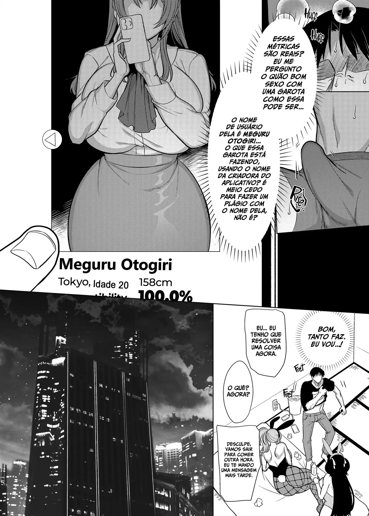 Seiki Matching Appli de Deatta Karada no Aishou dake wa Saikou no Onna 3 by Kouji