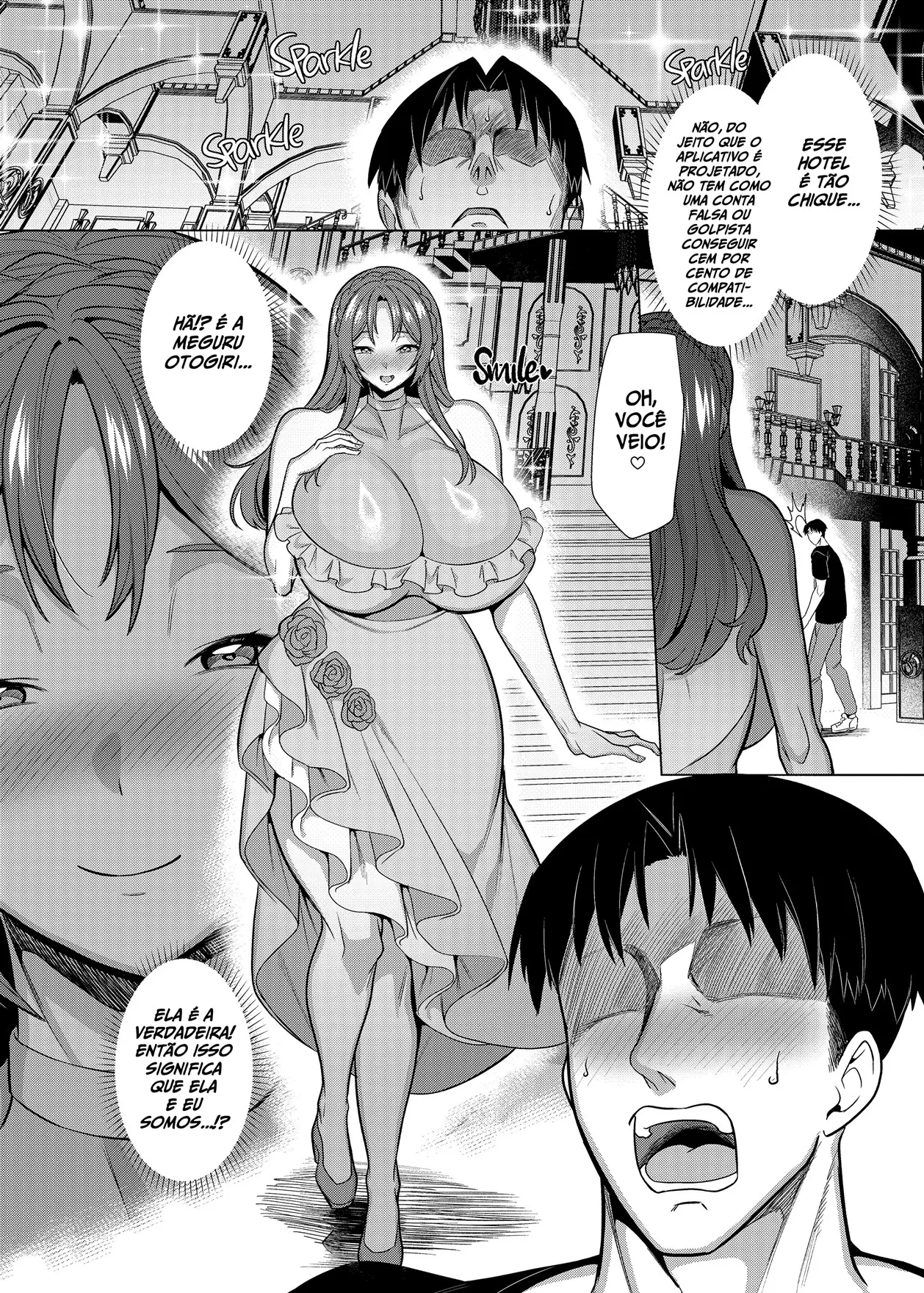 Seiki Matching Appli de Deatta Karada no Aishou dake wa Saikou no Onna 3 by Kouji