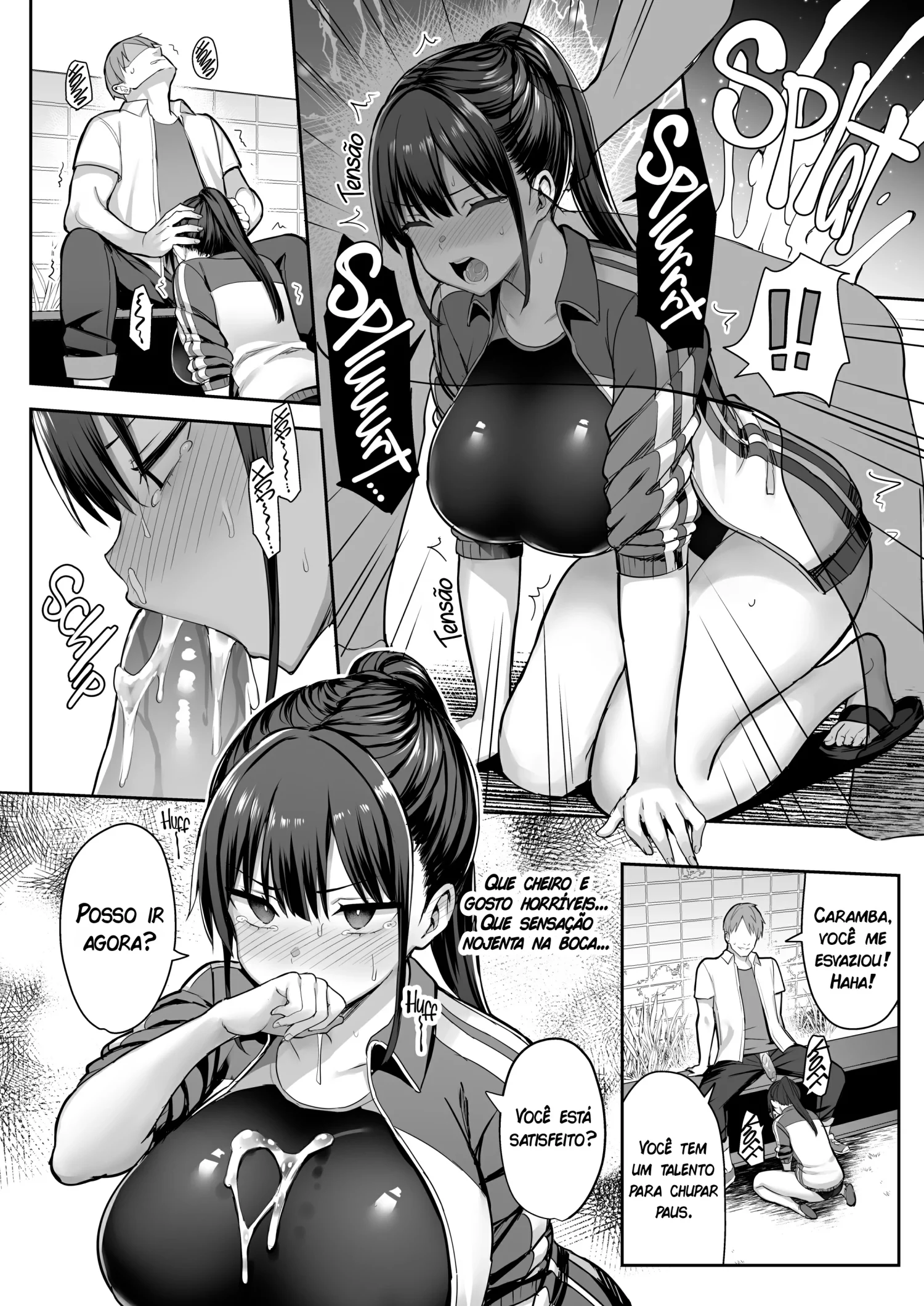 Zutto Suki datta Kyonyuu Osananajimi ga Furyou-tachi ni Moteasobareta Nanukakan Jou by Ichi... Y...
