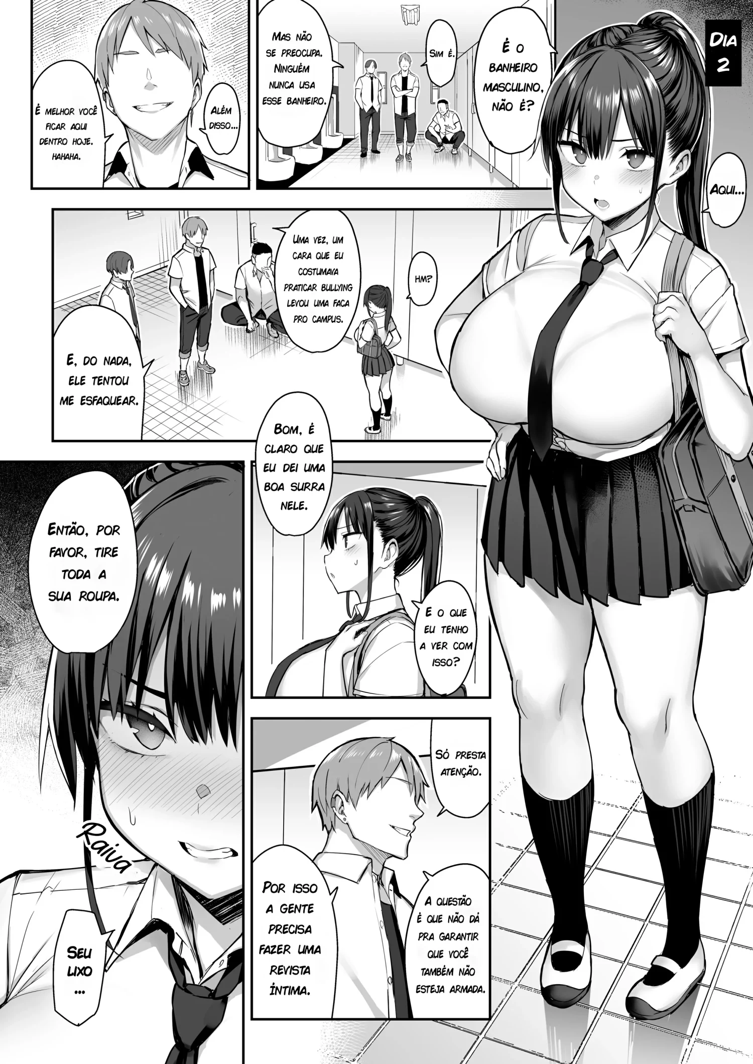 Zutto Suki datta Kyonyuu Osananajimi ga Furyou-tachi ni Moteasobareta Nanukakan Jou by Ichi... Y...