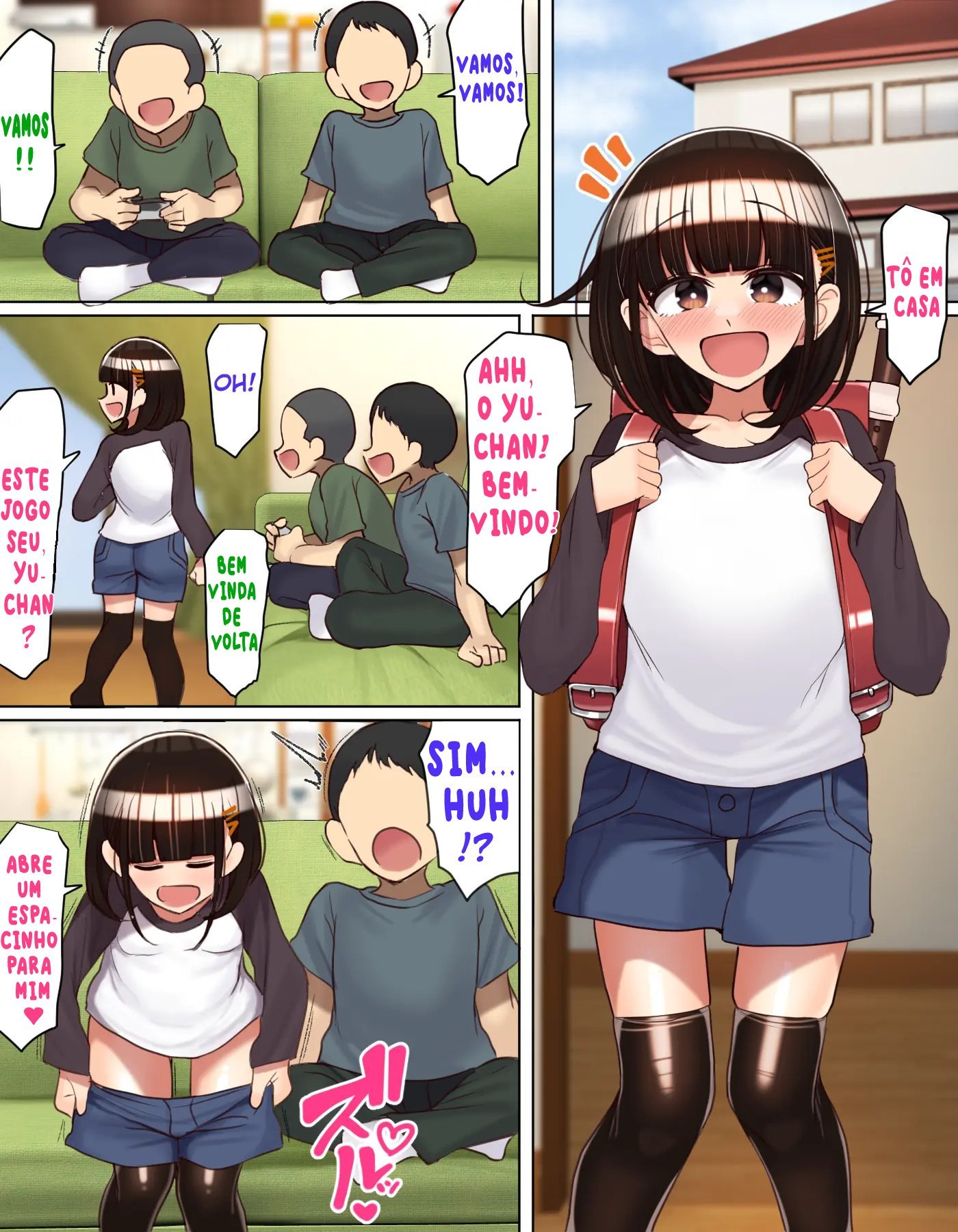 Tomodachi No Imouto Wa Onani Ni Hamatteru by Motsuaki