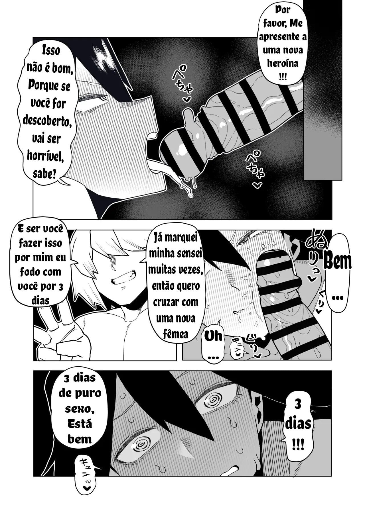 Teisou Gyakuten no Hero Academia 28 by Oekaki Kaki