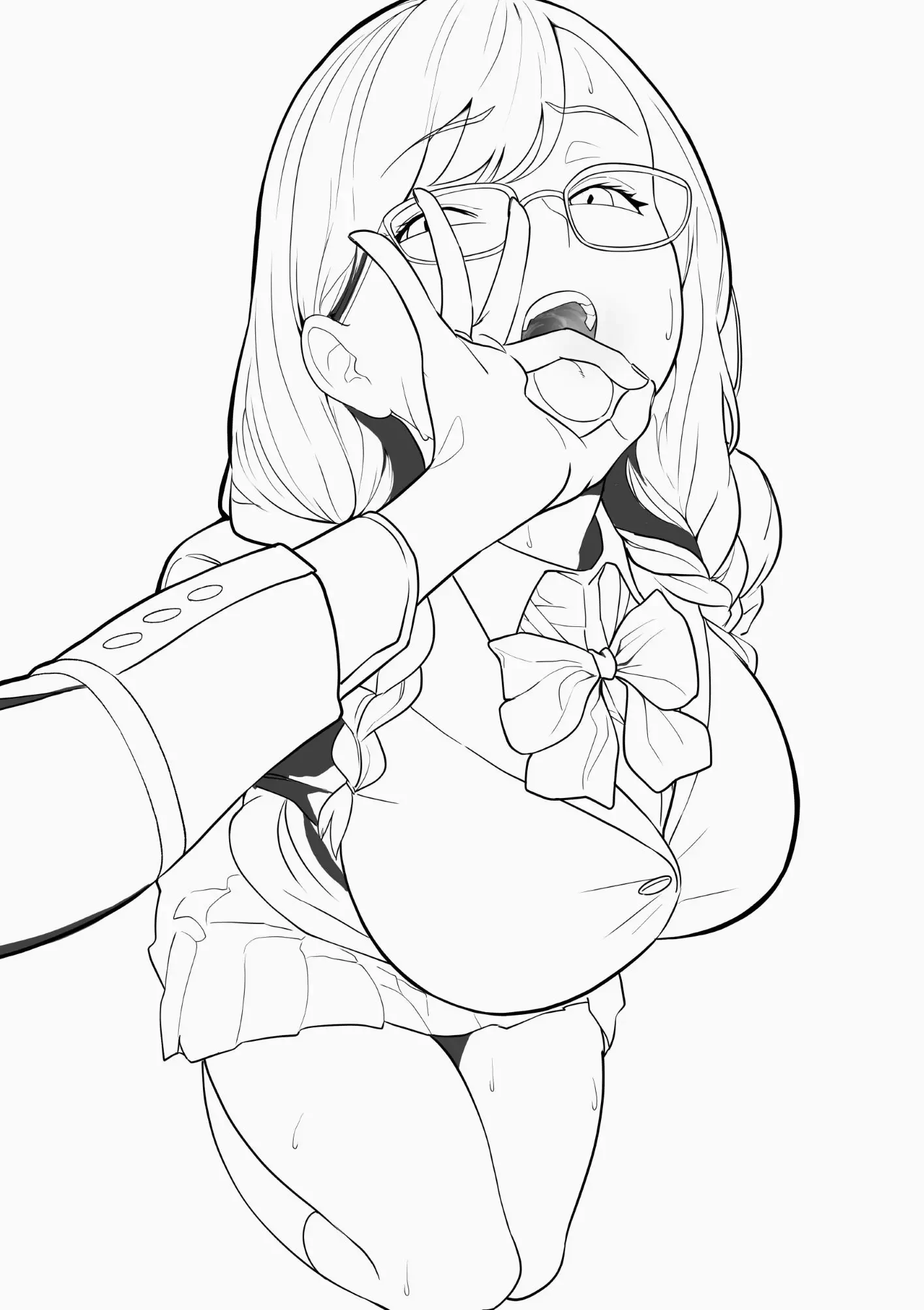 Fellatio Iinchou by Wakabatei