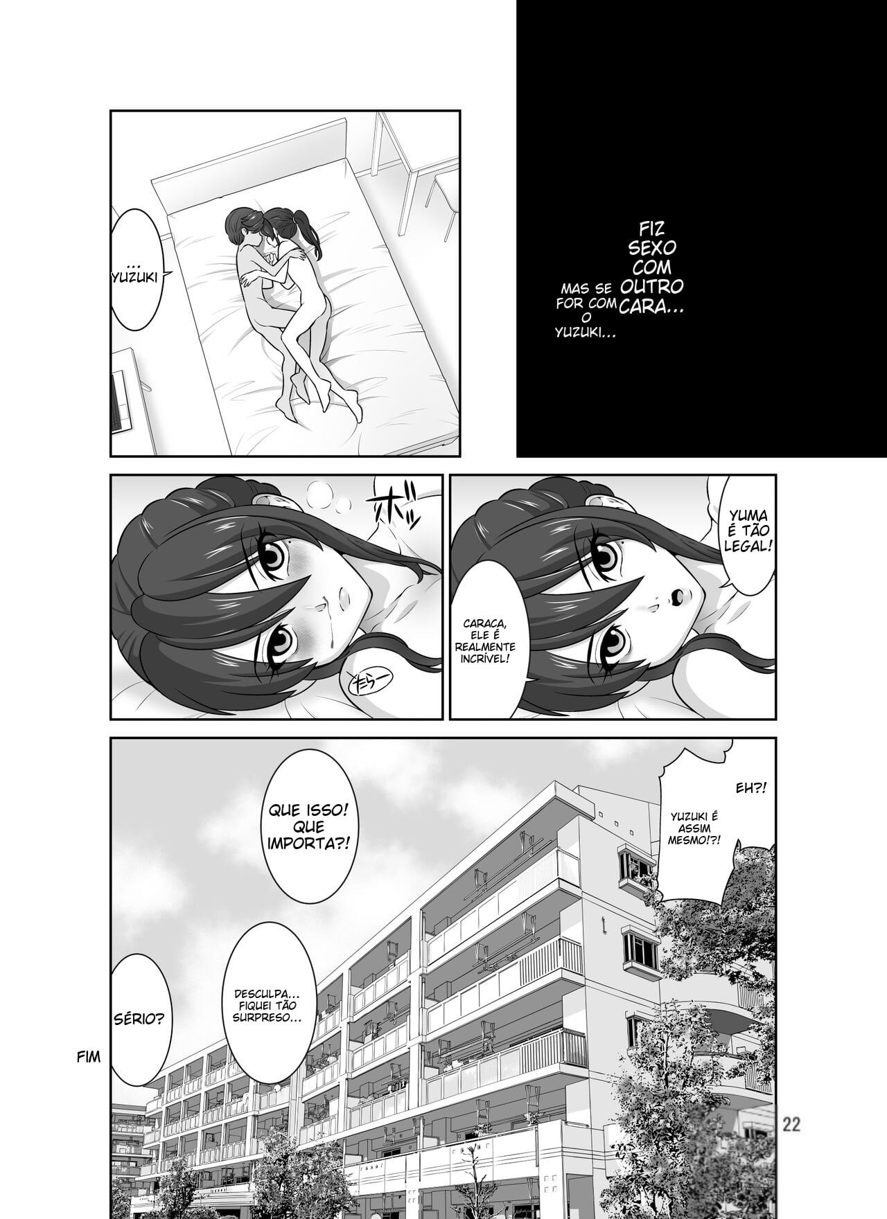 Chouzetsu Bishounen no Tomodachi to Issho ni Onanie Shitetara Itsunomanika Shiteta by Dozamura