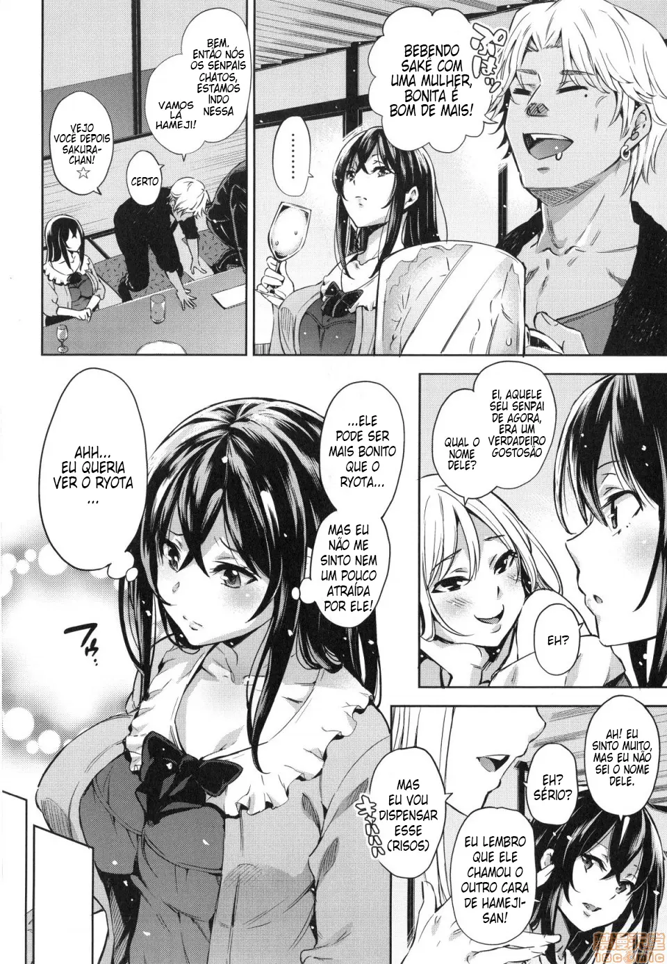 Gyaru-oh Chinchin ni Katenakatta Kanojo by Outou Chieri