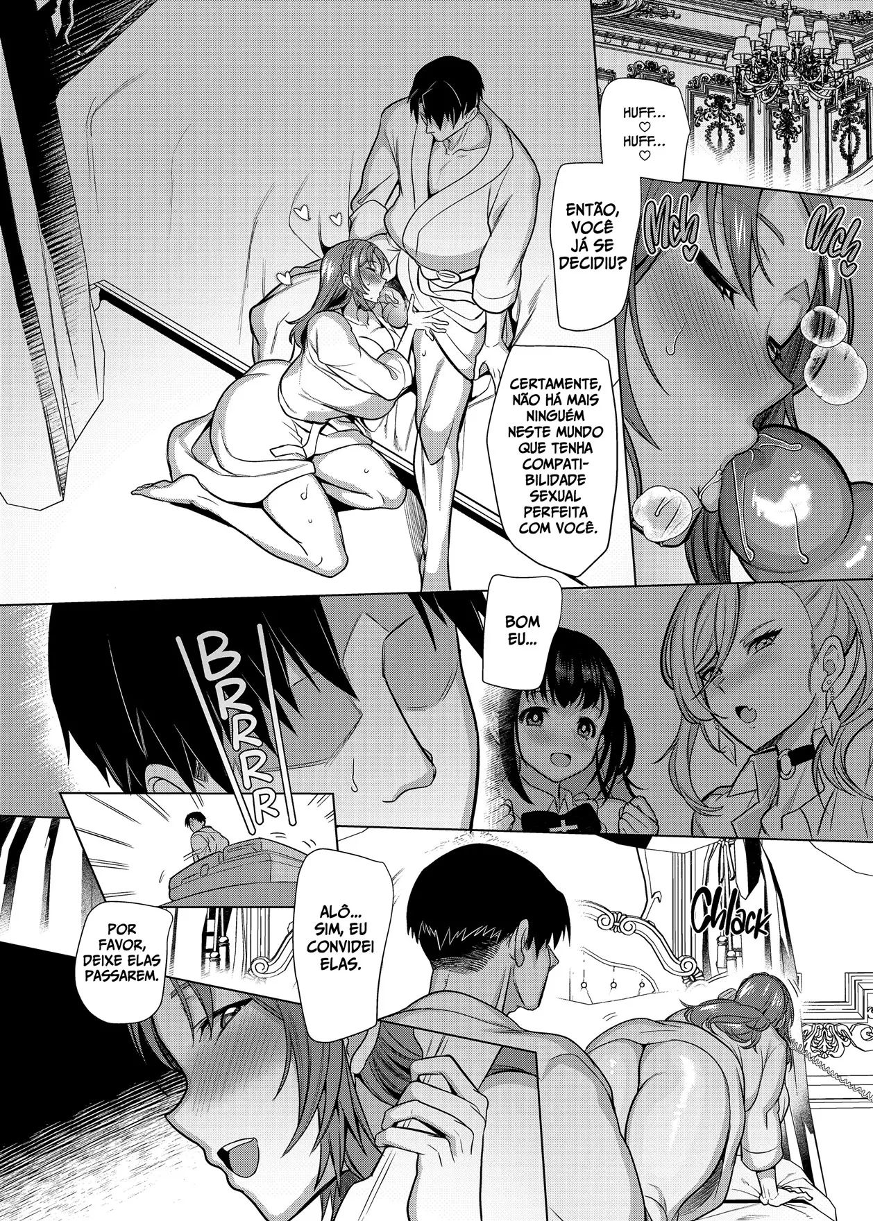 Seiki Matching Appli de Deatta Karada no Aishou dake wa Saikou no Onna 3 by Kouji