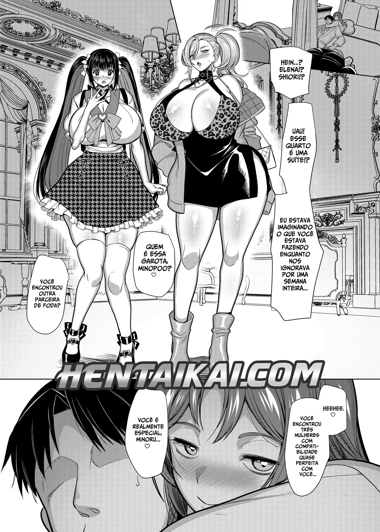 Seiki Matching Appli de Deatta Karada no Aishou dake wa Saikou no Onna 3 by Kouji