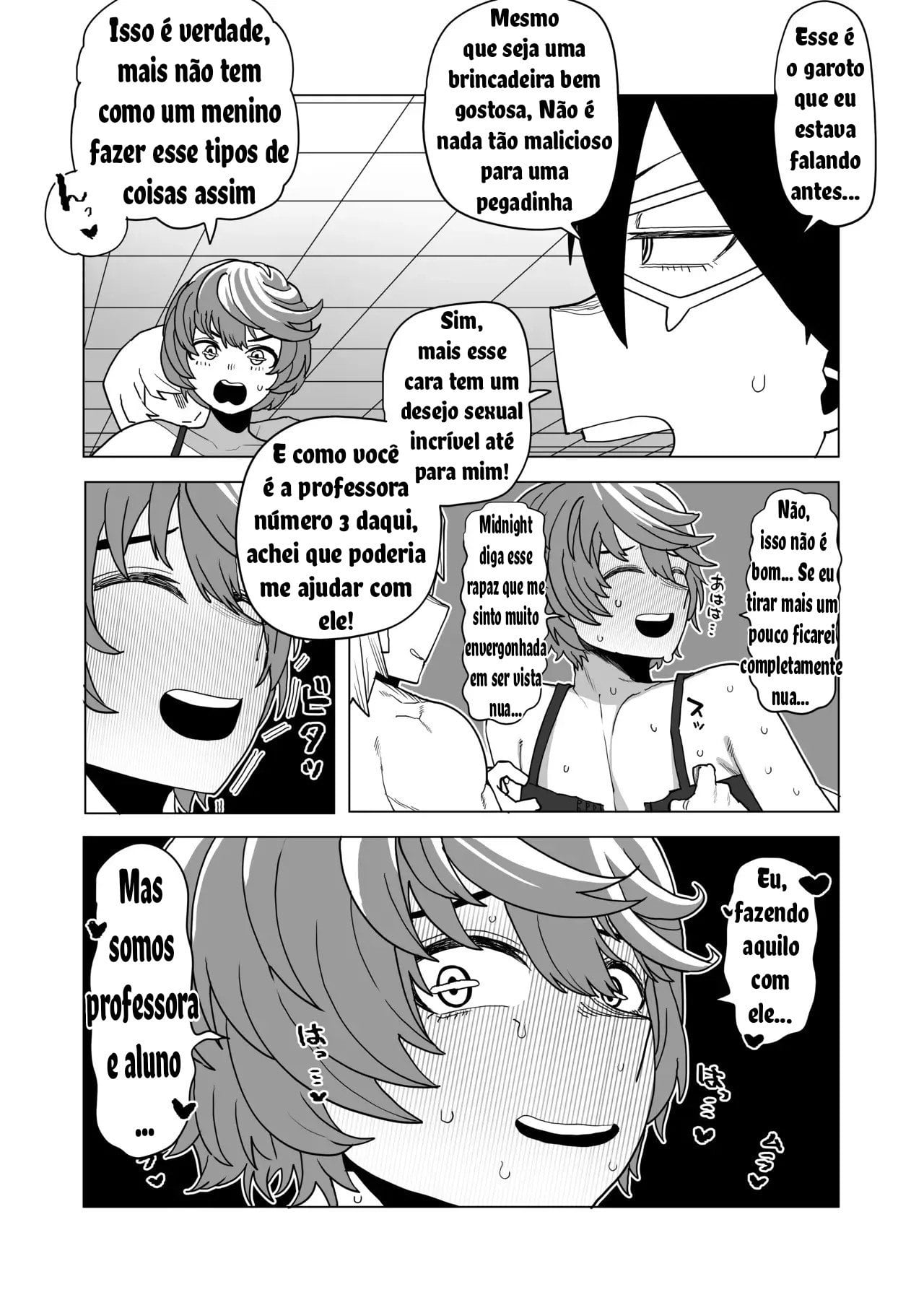 Teisou Gyakuten no Hero Academia 28 by Oekaki Kaki