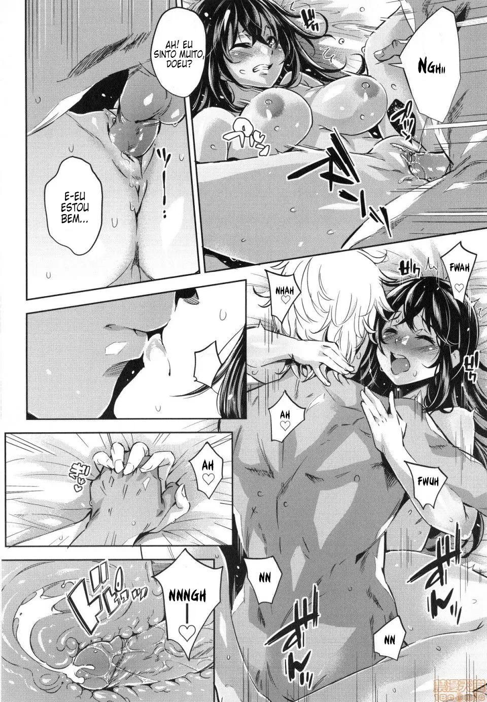 Gyaru-oh Chinchin ni Katenakatta Kanojo by Outou Chieri