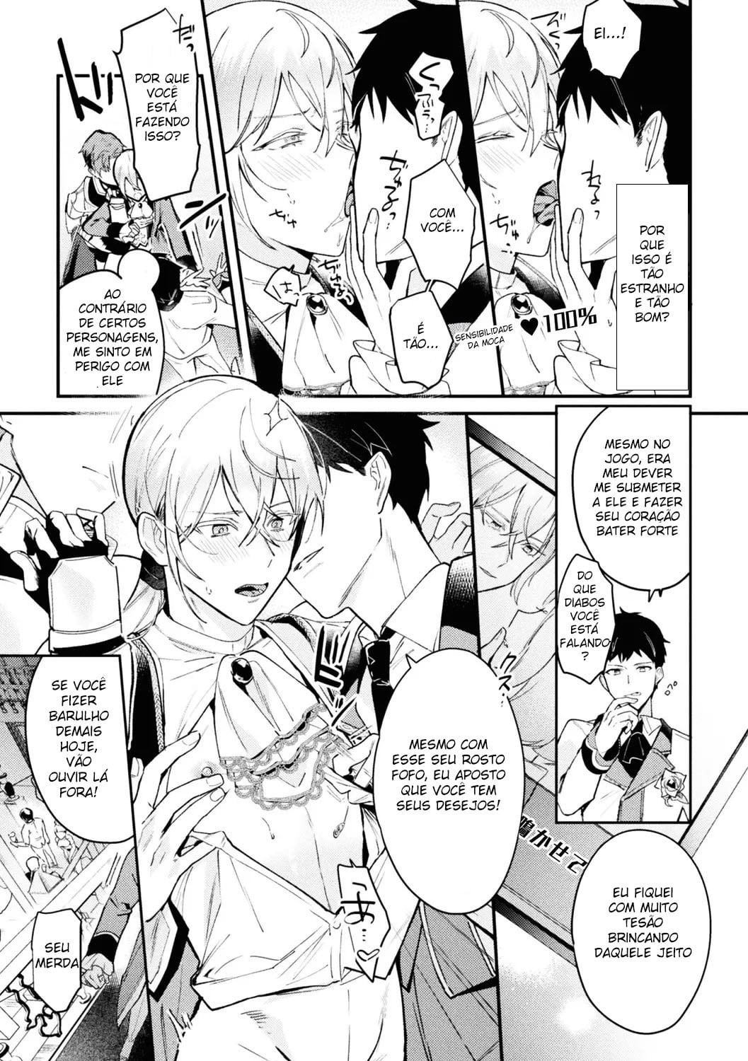 Akuyaku Reisoku Tensei ~Akogare no Otomege Chara o Kando Cheat de Kanochi Kouryaku~ 3 by Shikanari