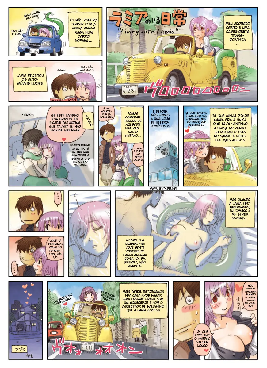My Life With Monster Girls by Okayado