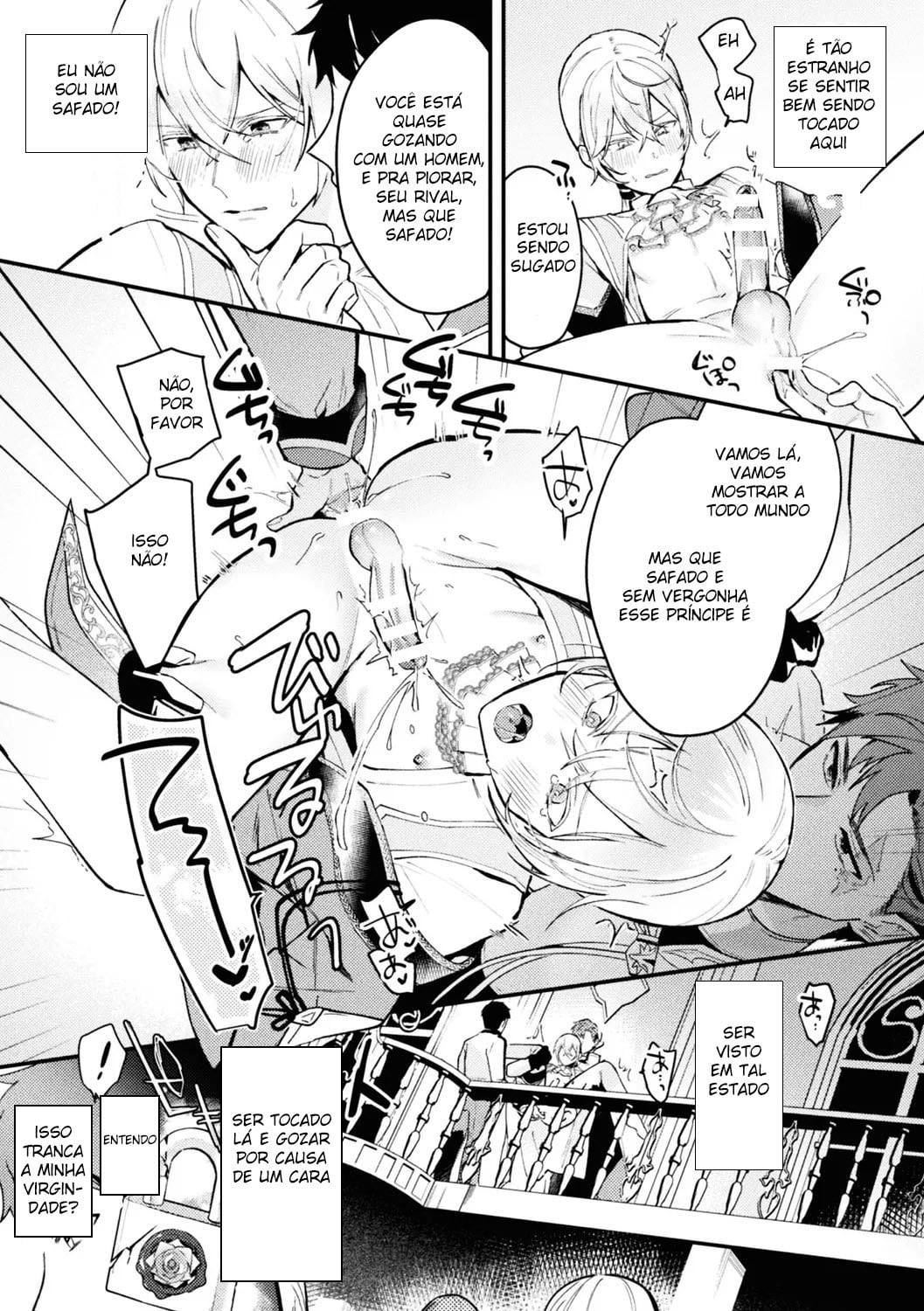 Akuyaku Reisoku Tensei ~Akogare no Otomege Chara o Kando Cheat de Kanochi Kouryaku~ 3 by Shikanari