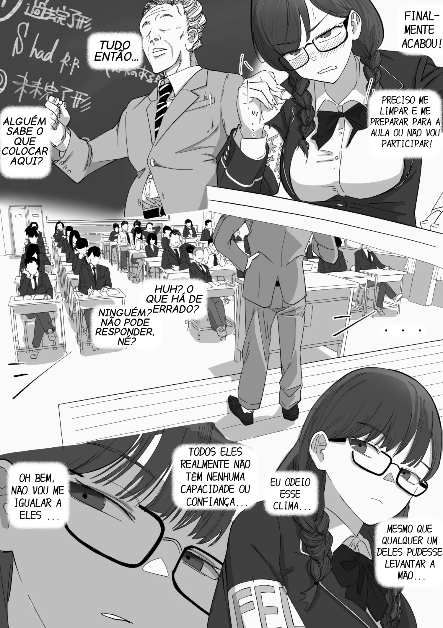 Fellatio Iinchou by Wakabatei