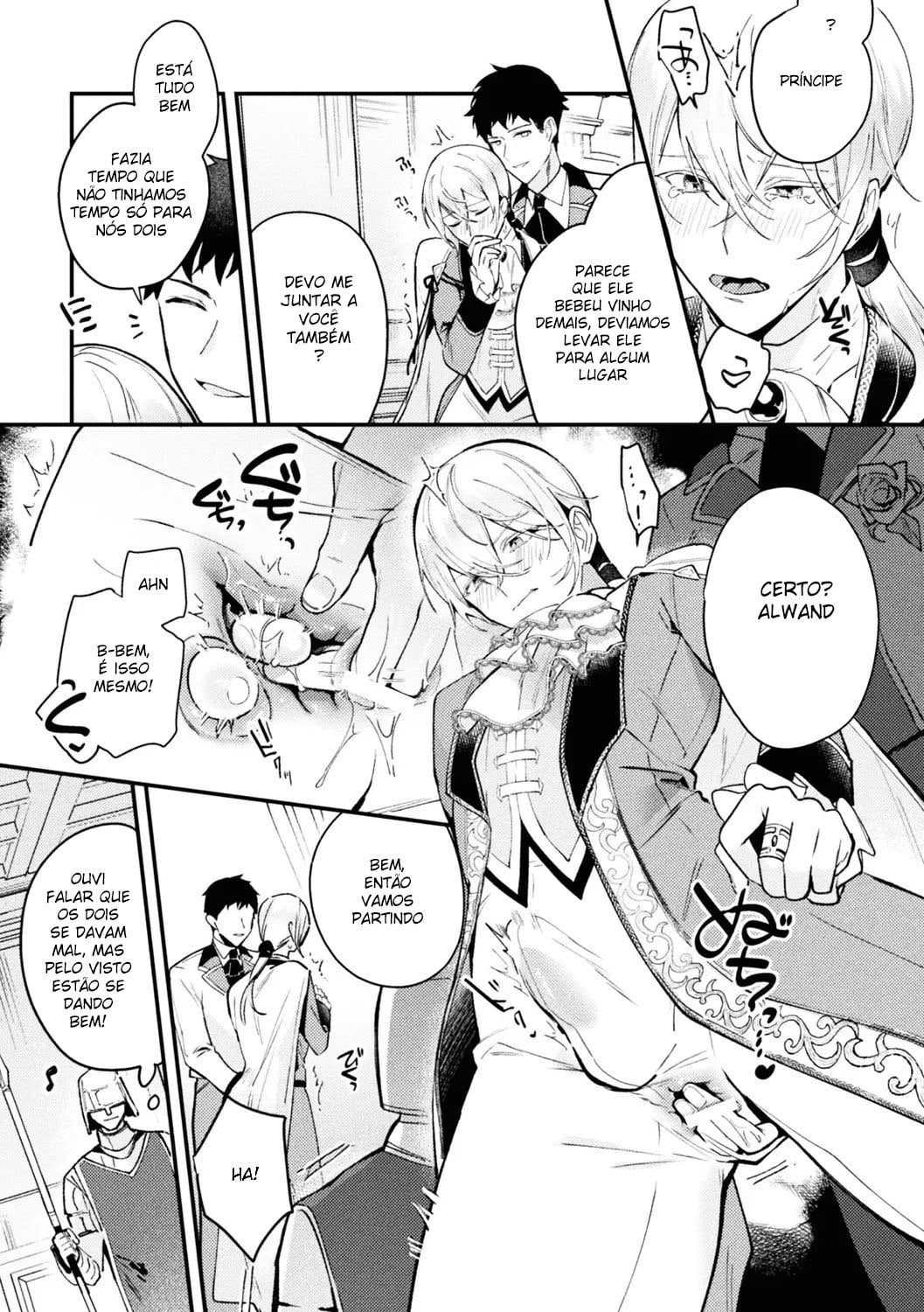 Akuyaku Reisoku Tensei ~Akogare no Otomege Chara o Kando Cheat de Kanochi Kouryaku~ 3 by Shikanari