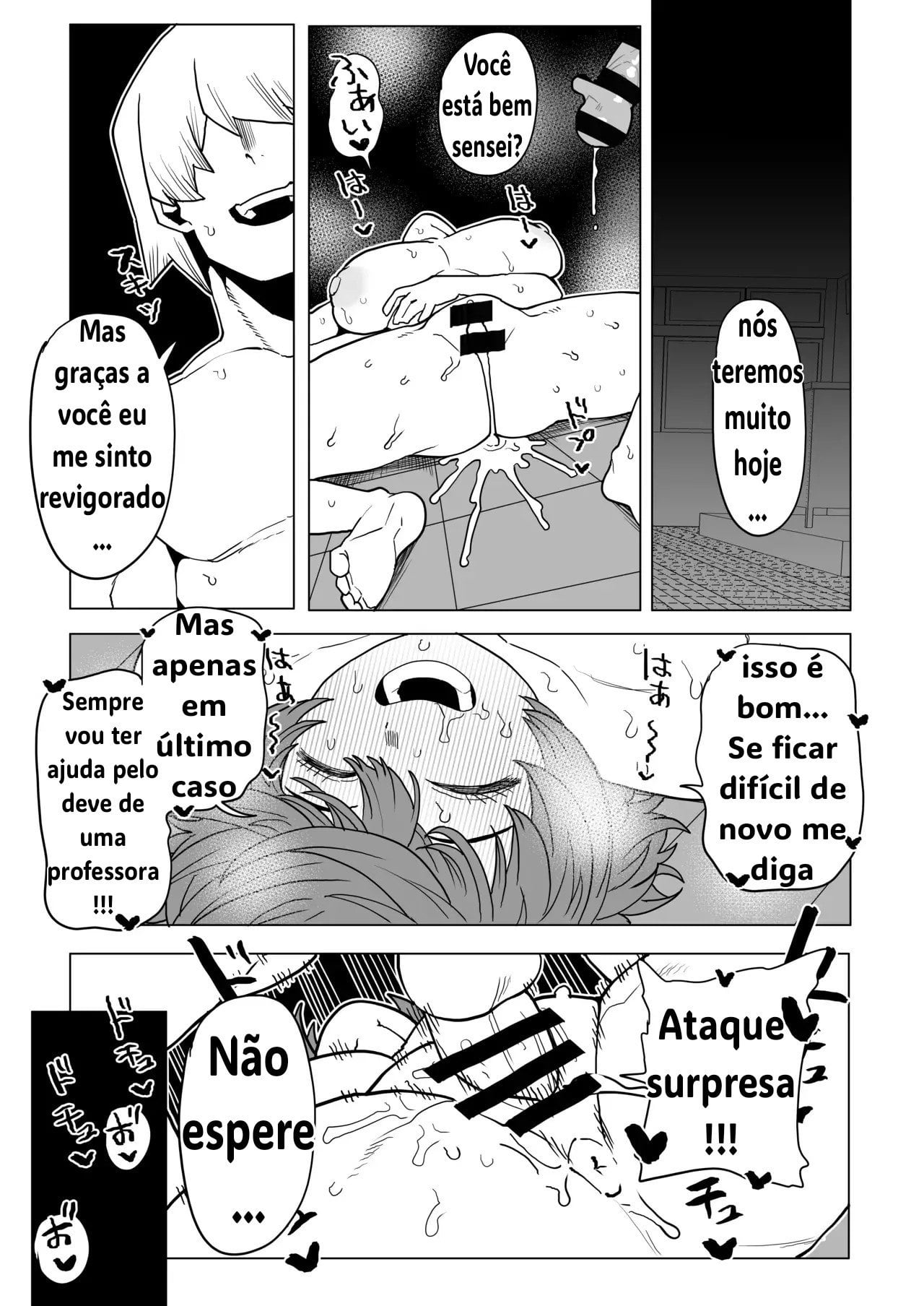 Teisou Gyakuten no Hero Academia 28 by Oekaki Kaki
