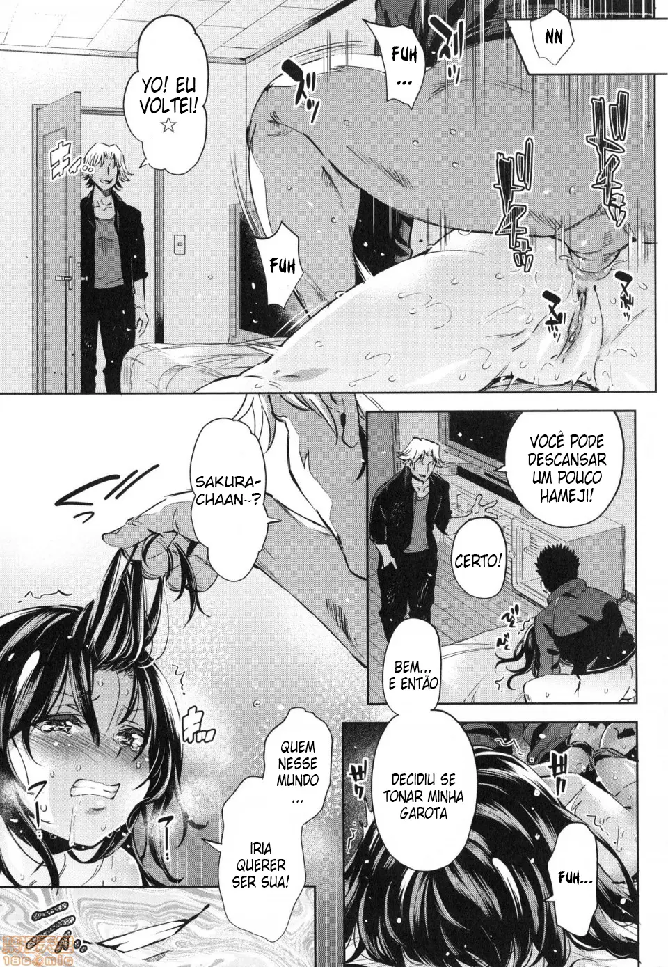 Gyaru-oh Chinchin ni Katenakatta Kanojo by Outou Chieri