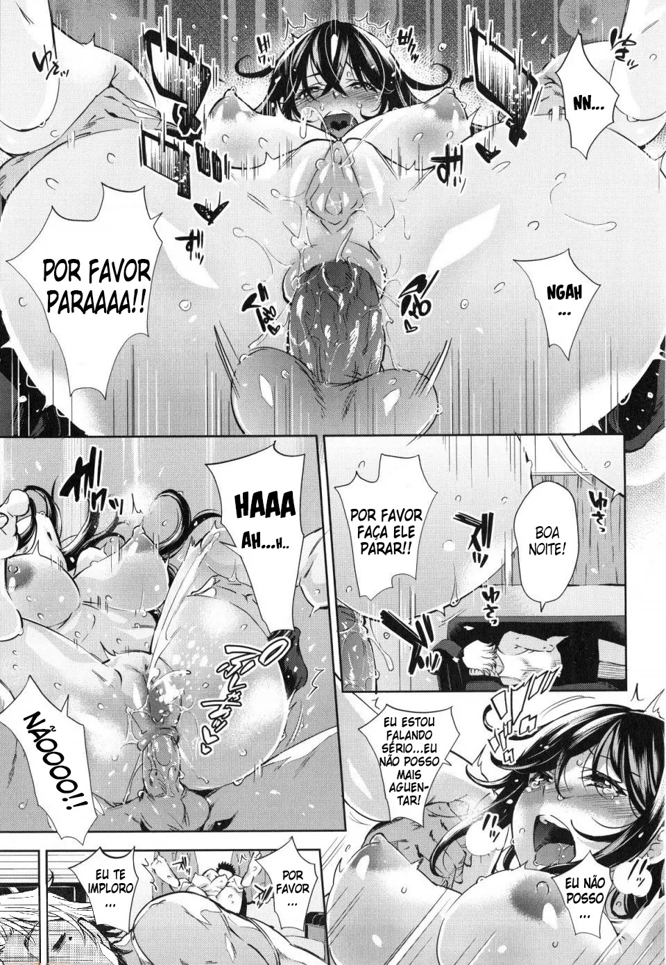 Gyaru-oh Chinchin ni Katenakatta Kanojo by Outou Chieri