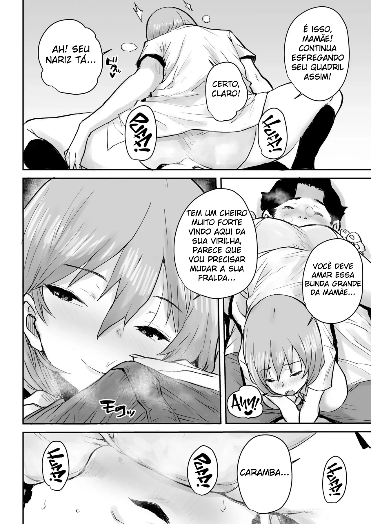 Ottori JK Saimin Appli de Bonyuu Mama by Ponsu...