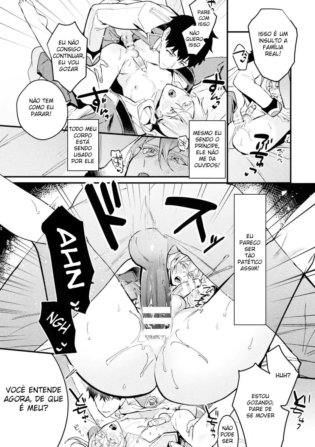 Akuyaku Reisoku Tensei ~Akogare no Otomege Chara o Kando Cheat de Kanochi Kouryaku~ 3 by Shikanari