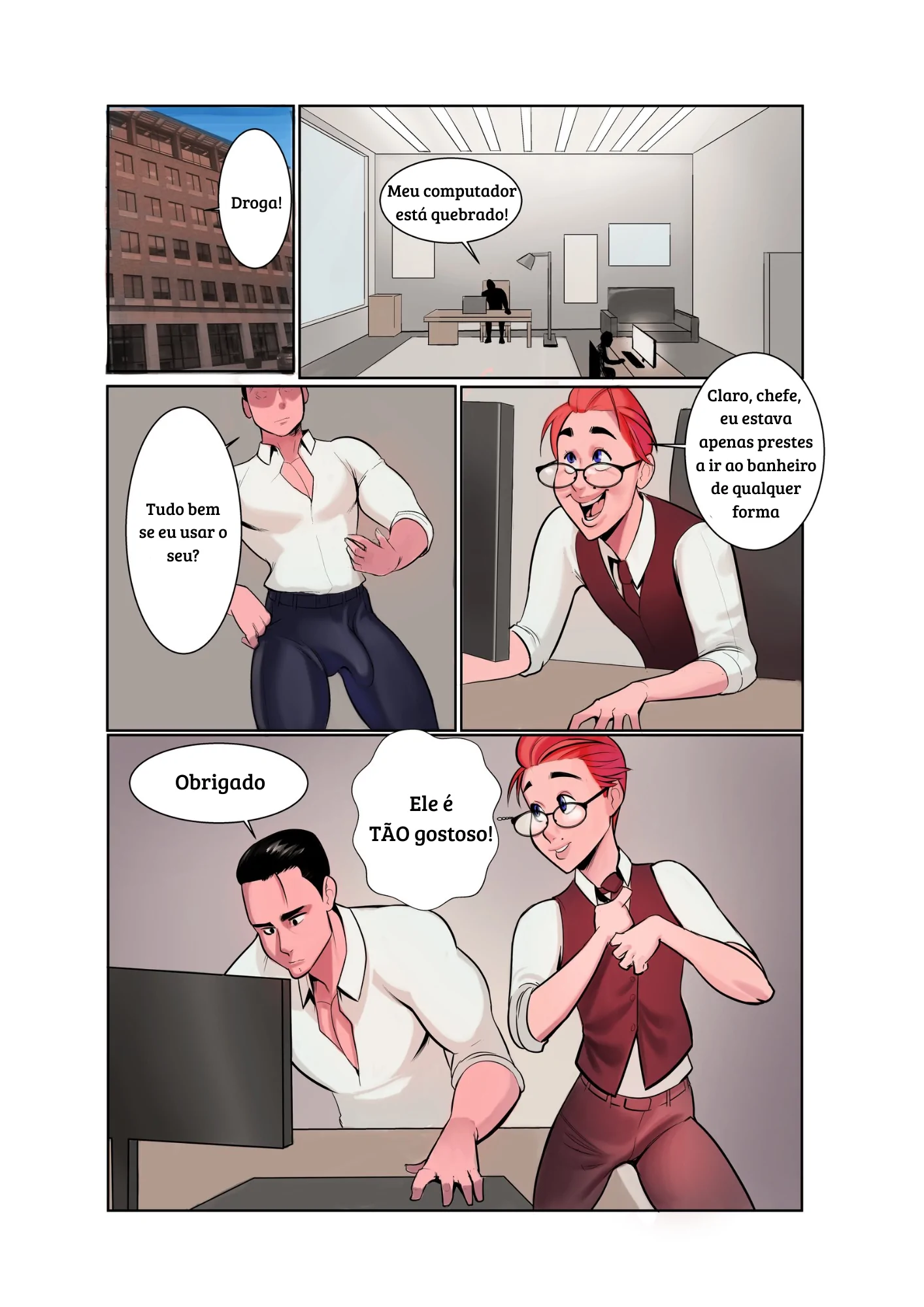 SecretAry Sissy by Void Nosferatu